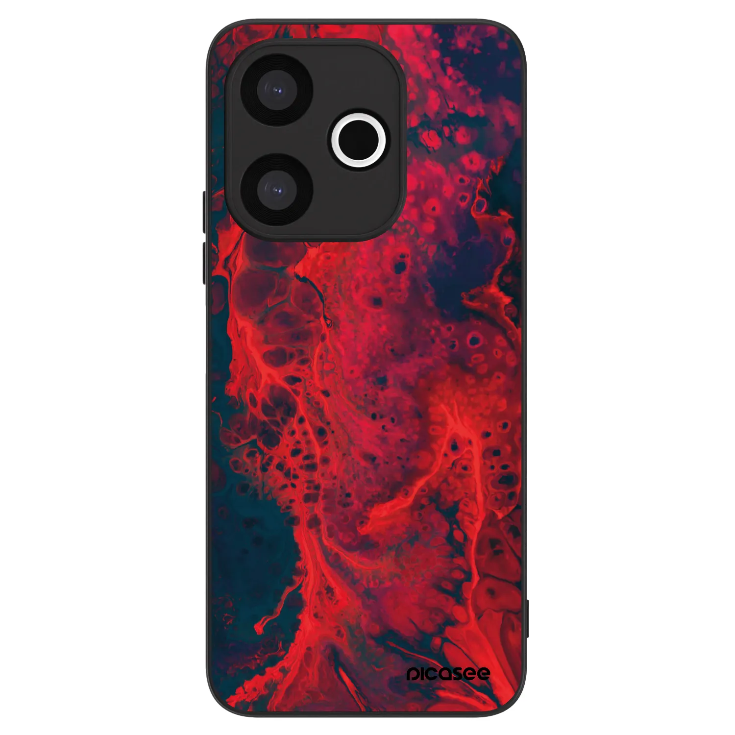 Picasee ULTIMATE CASE pro Xiaomi Redmi 13 4G - Organic red