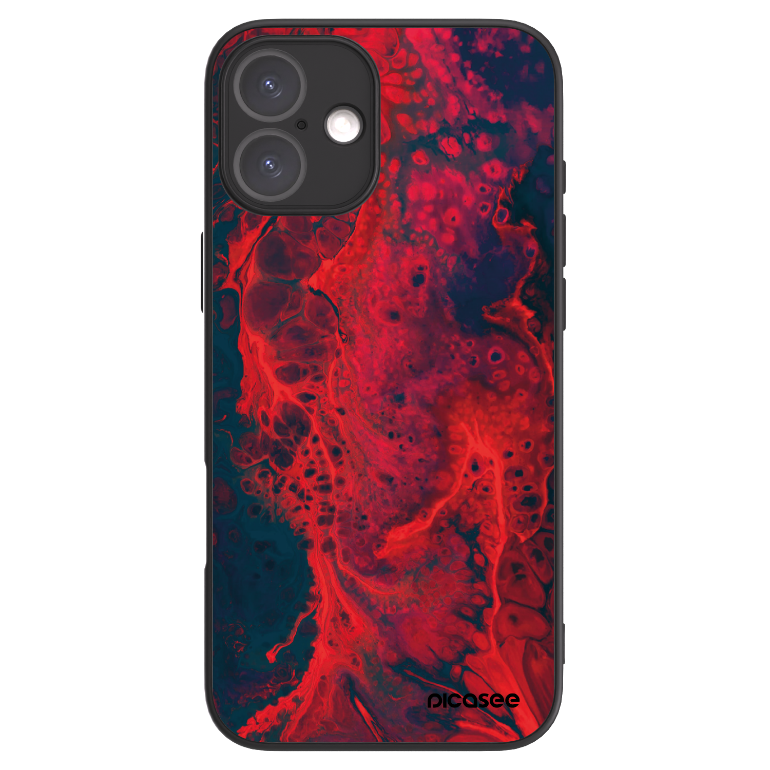Picasee ULTIMATE CASE pro Apple iPhone 16 Plus - Organic red