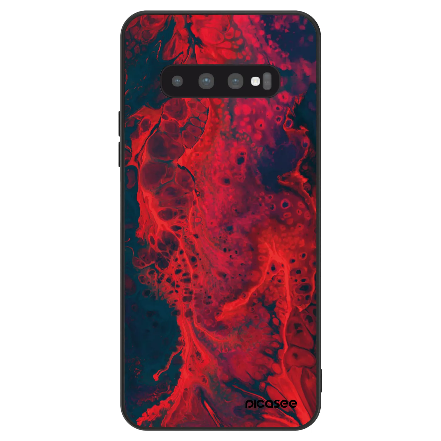 Picasee ULTIMATE CASE pro Samsung Galaxy S10 Plus G975 - Organic red