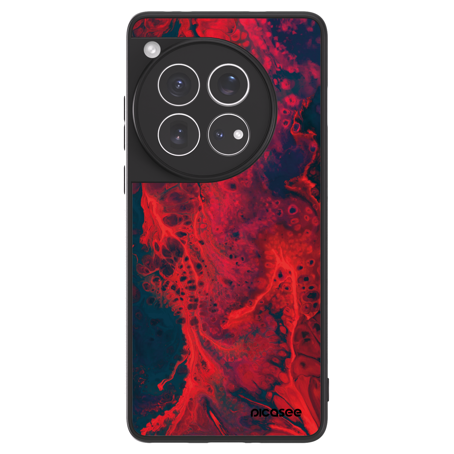 Picasee ULTIMATE CASE pro OnePlus 12 5G - Organic red