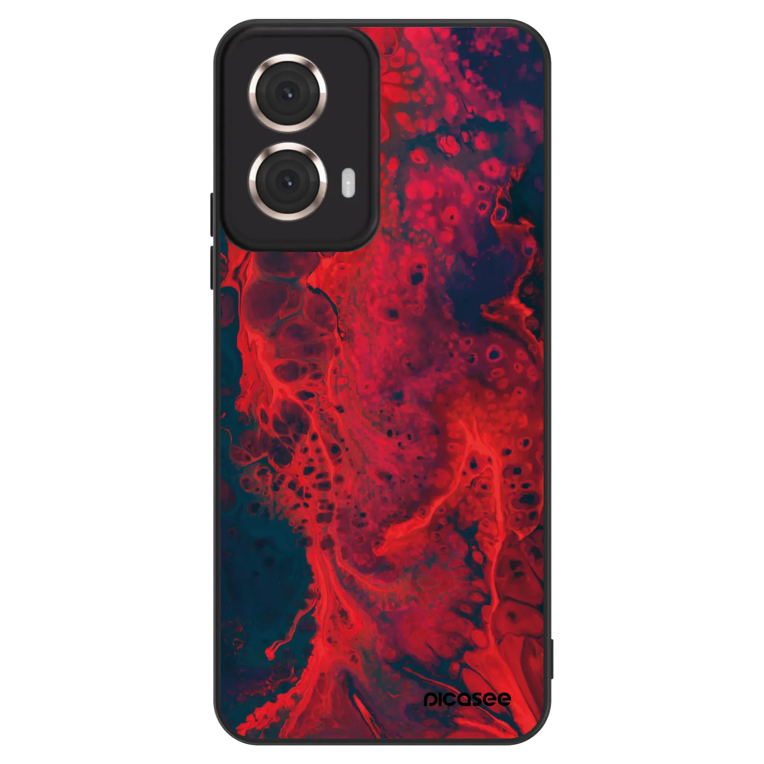 Picasee ULTIMATE CASE pro Motorola Moto G85 - Organic red