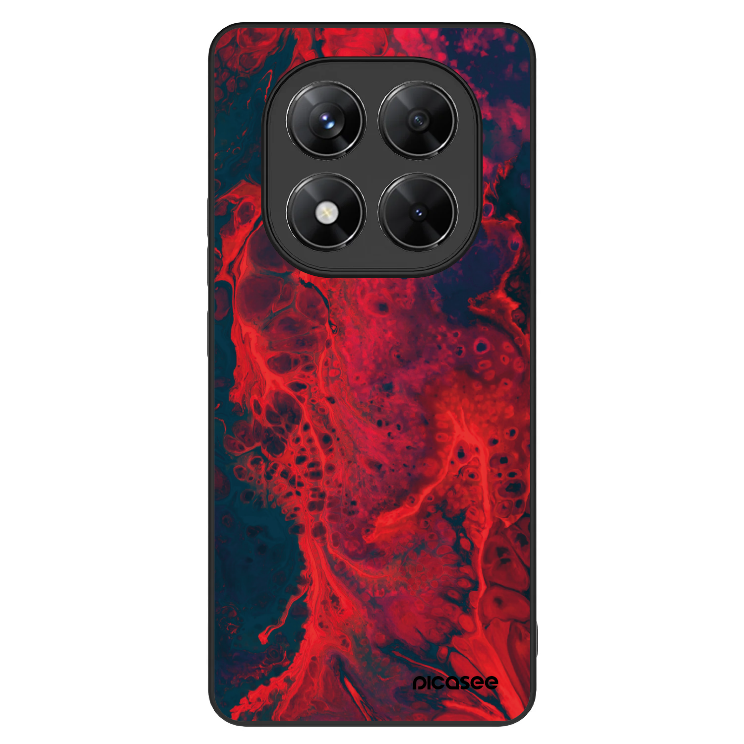 Picasee ULTIMATE CASE pro Xiaomi Redmi Note 14 Pro 5G - Organic red