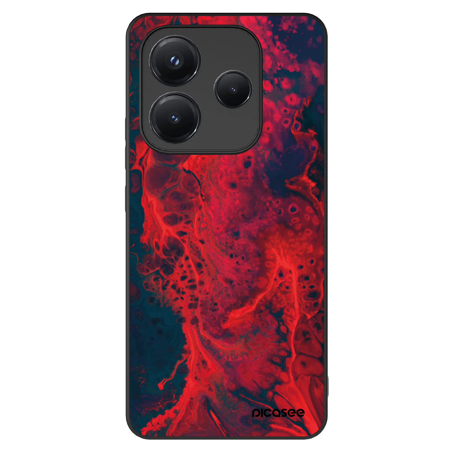 Picasee ULTIMATE CASE pro Xiaomi Redmi Note 14 5G - Organic red