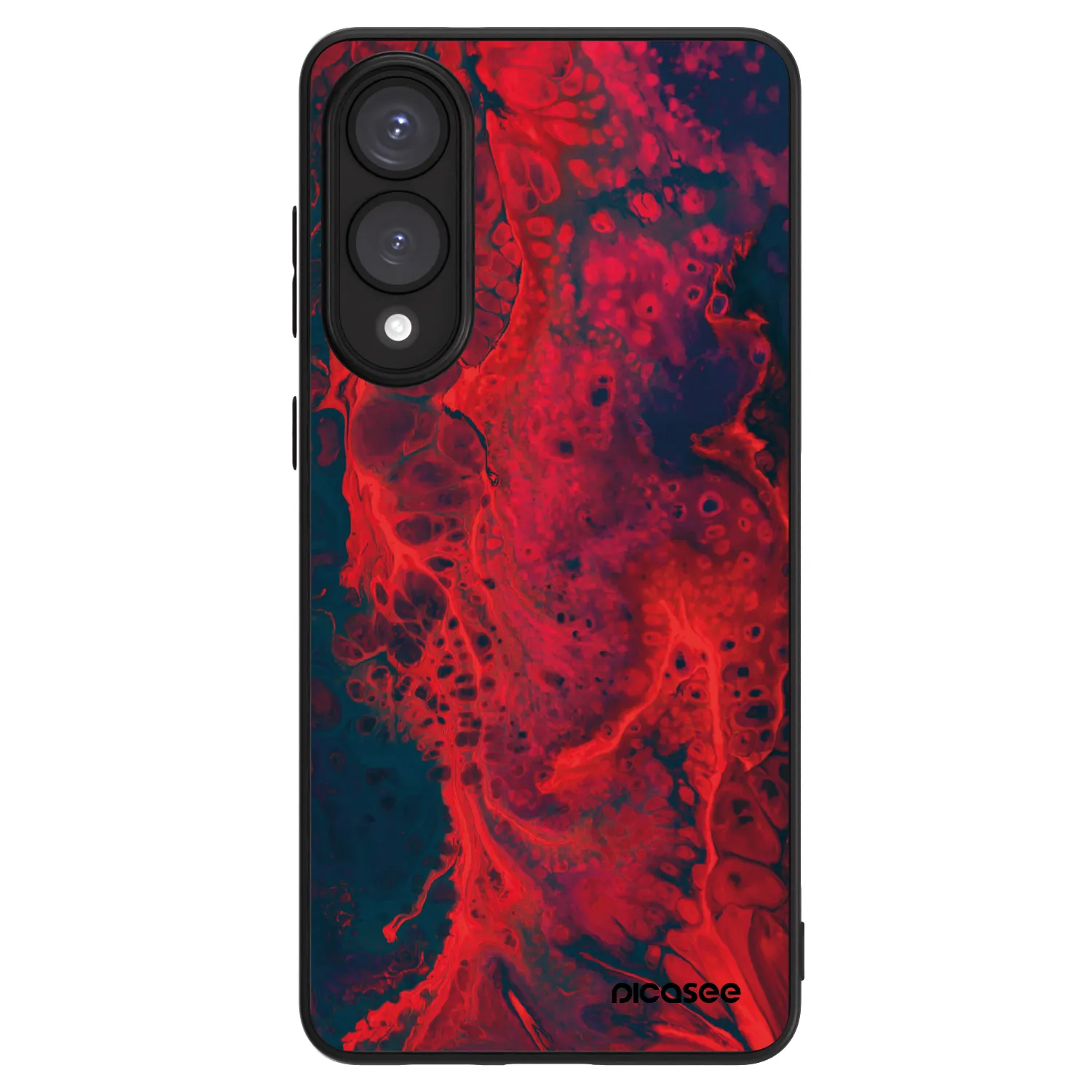 Picasee ULTIMATE CASE PowerShare pro Samsung Galaxy S25 Edge 5G - Organic red
