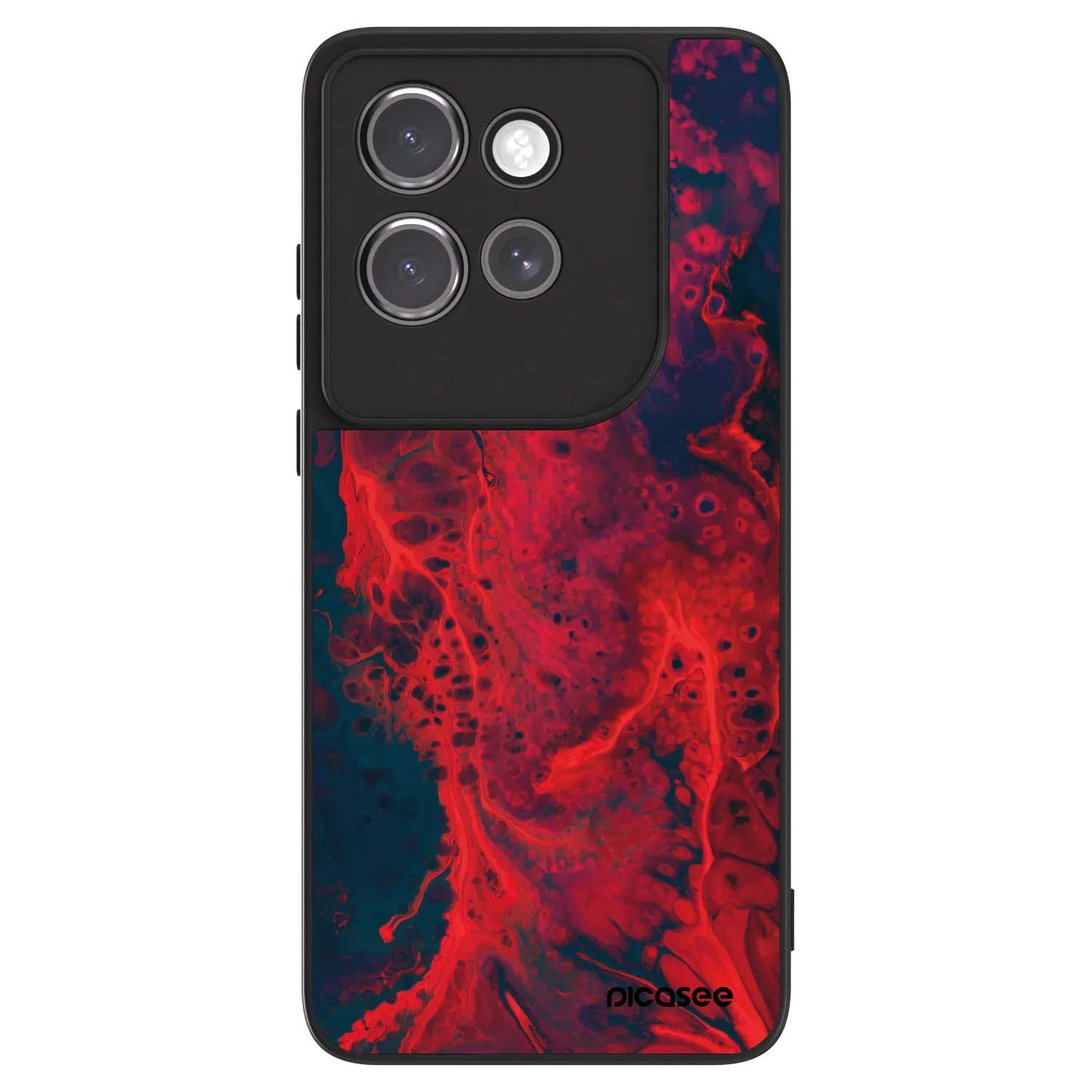 Picasee ULTIMATE CASE pro Motorola Edge 50 Neo - Organic red