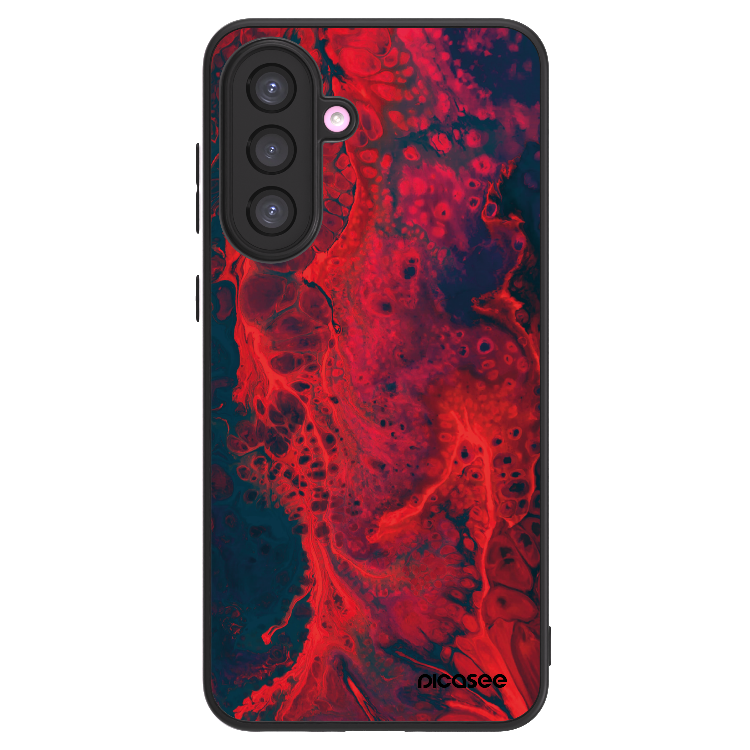 Picasee ULTIMATE CASE pro Samsung Galaxy A36 5G - Organic red