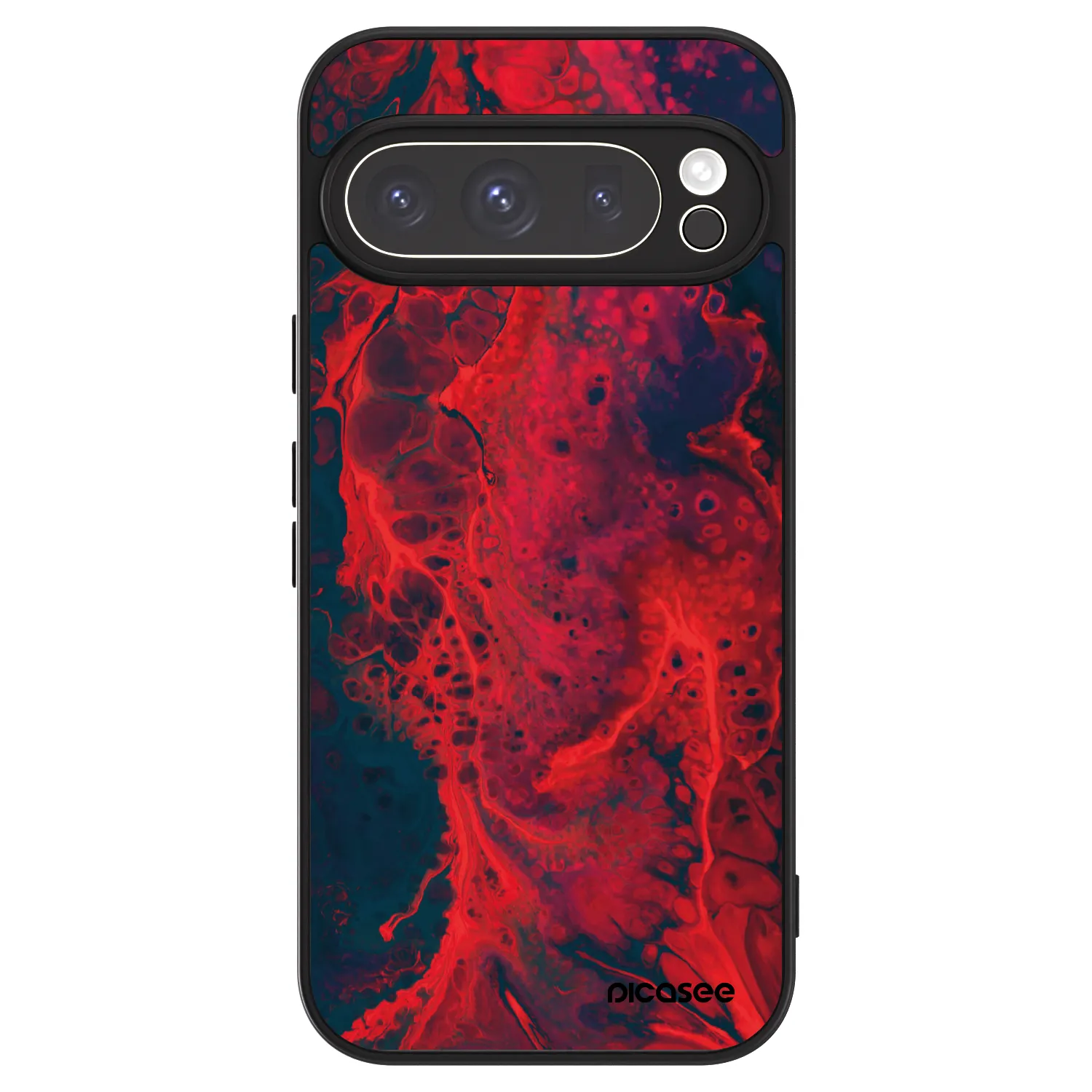 Picasee ULTIMATE CASE pro Google Pixel 9 Pro - Organic red