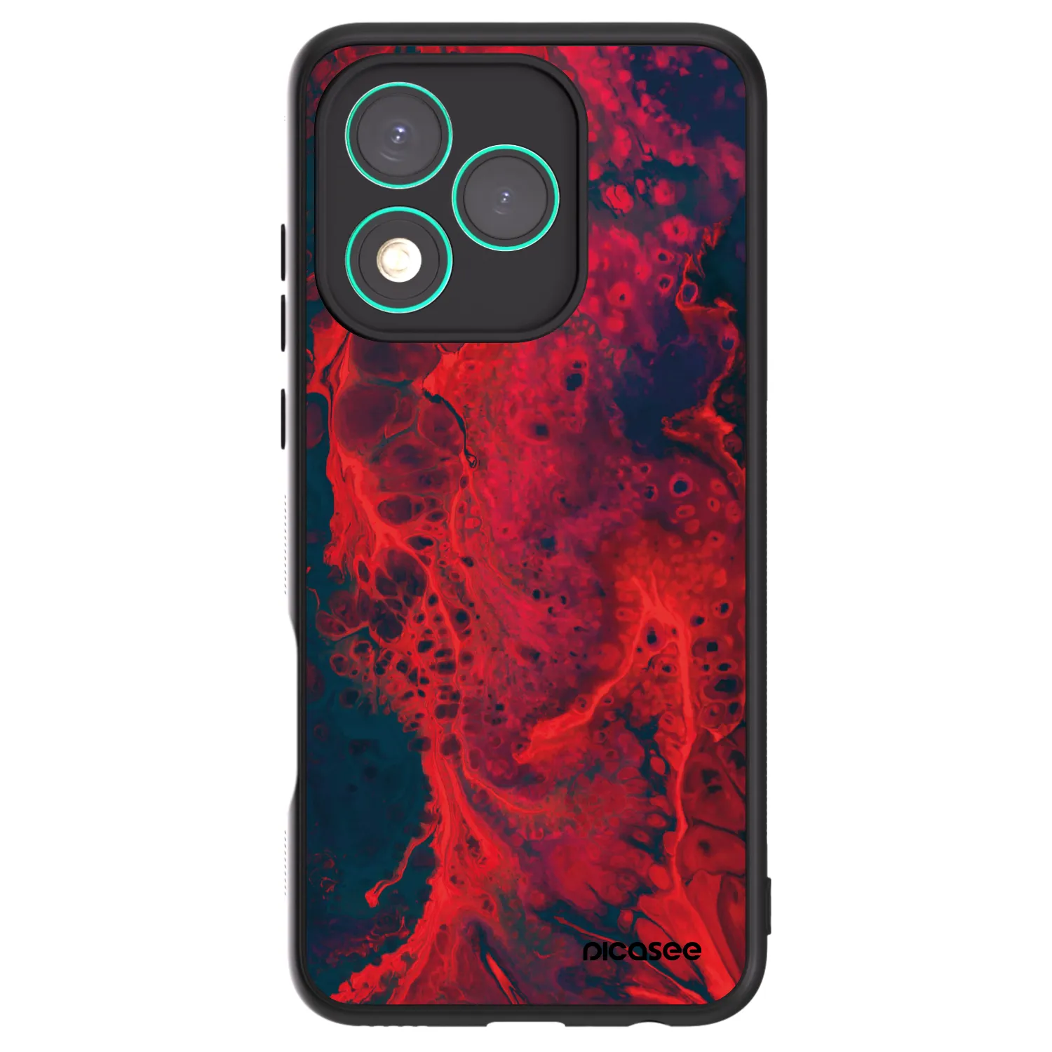 Picasee ULTIMATE CASE pro Honor 400 Lite 5G - Organic red