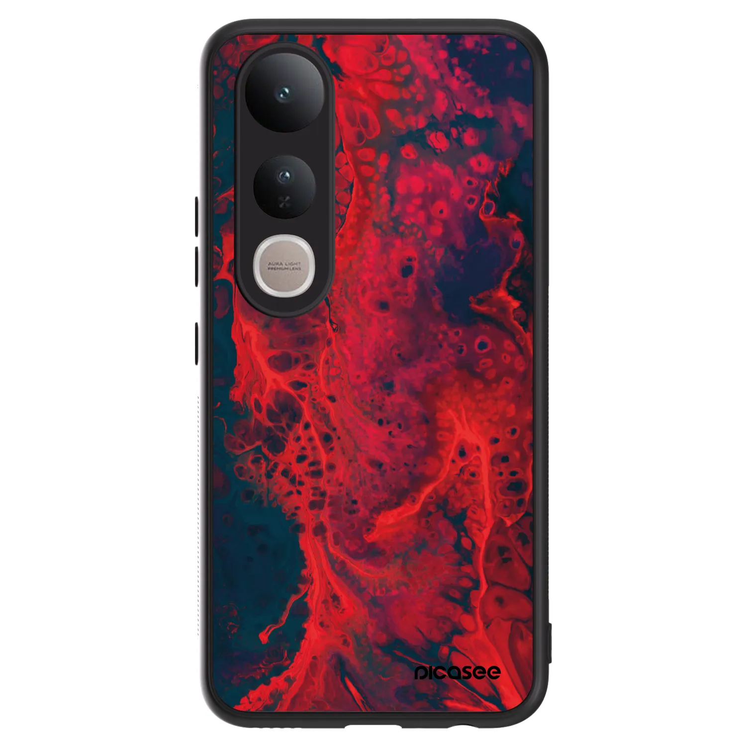 Picasee ULTIMATE CASE pro Vivo V50 Lite 5G - Organic red