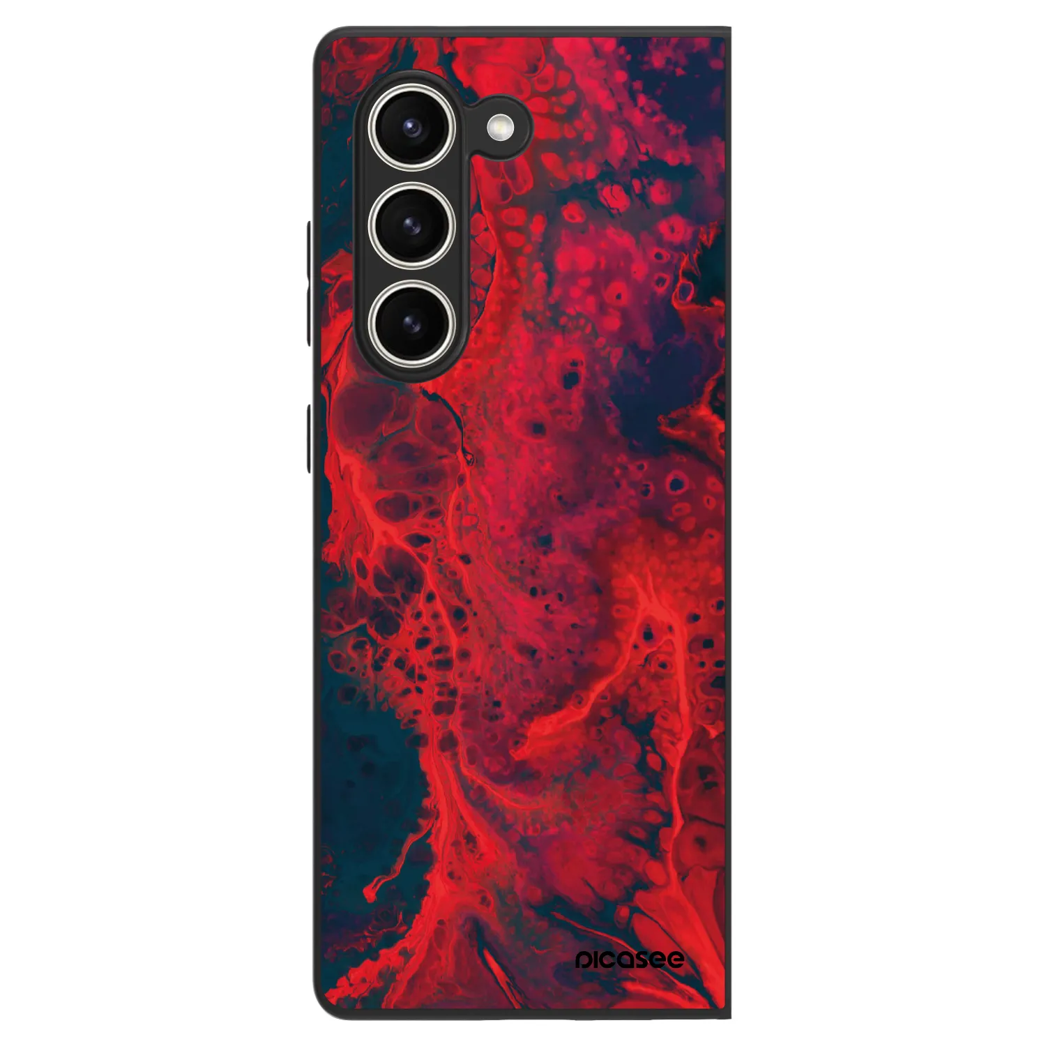 Picasee ULTIMATE CASE pro Samsung Galaxy Z Fold5 5G - Organic red