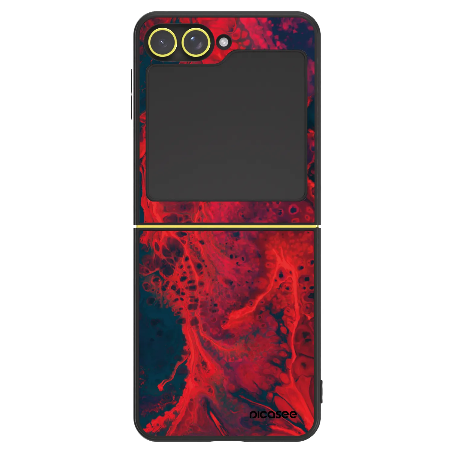 Picasee ULTIMATE CASE pro Samsung Galaxy Z Flip5 5G - Organic red