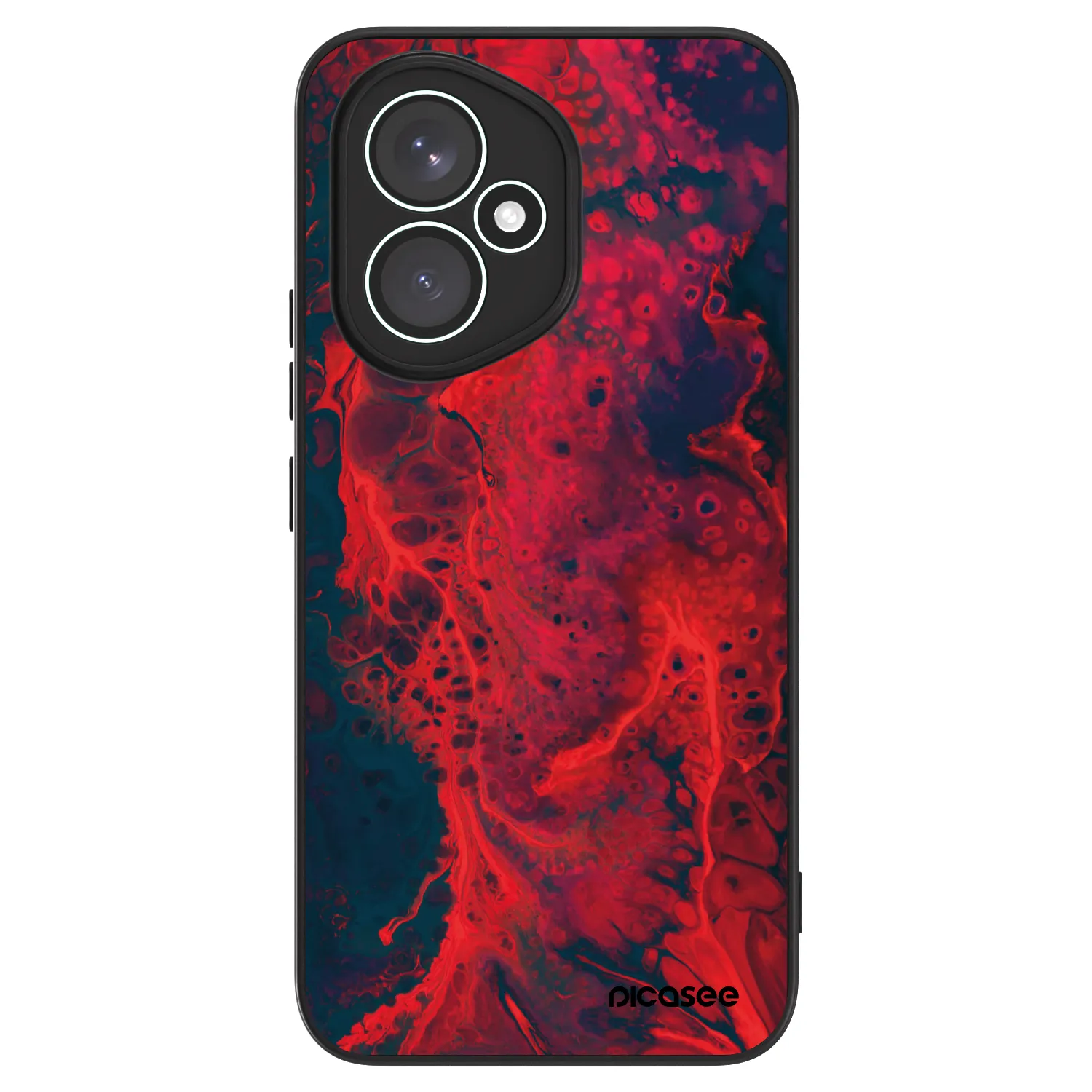 Picasee ULTIMATE CASE pro Honor 400 5G - Organic red