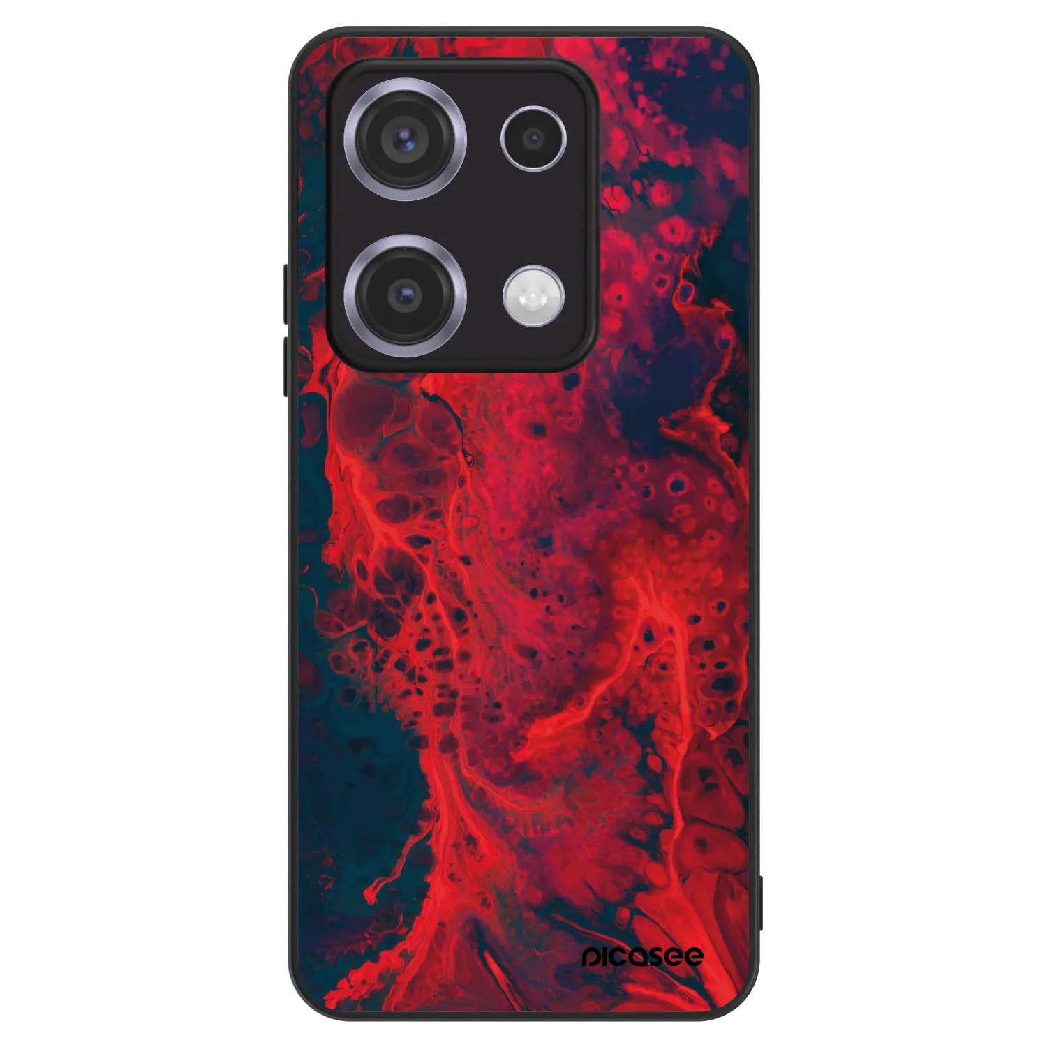 Picasee ULTIMATE CASE pro Xiaomi Redmi Note 14S - Organic red