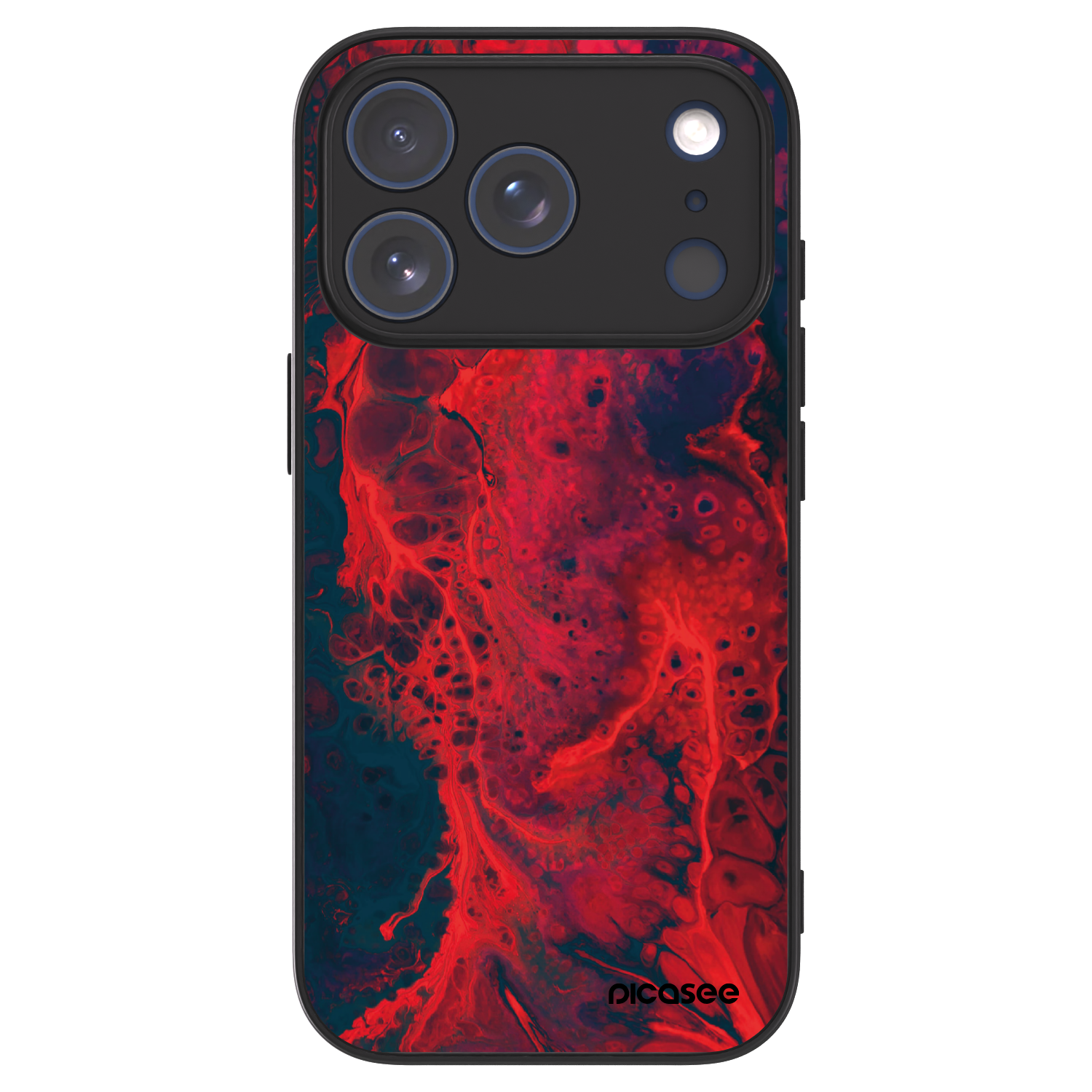 Picasee ULTIMATE CASE pro Apple iPhone 17 Pro - Organic red
