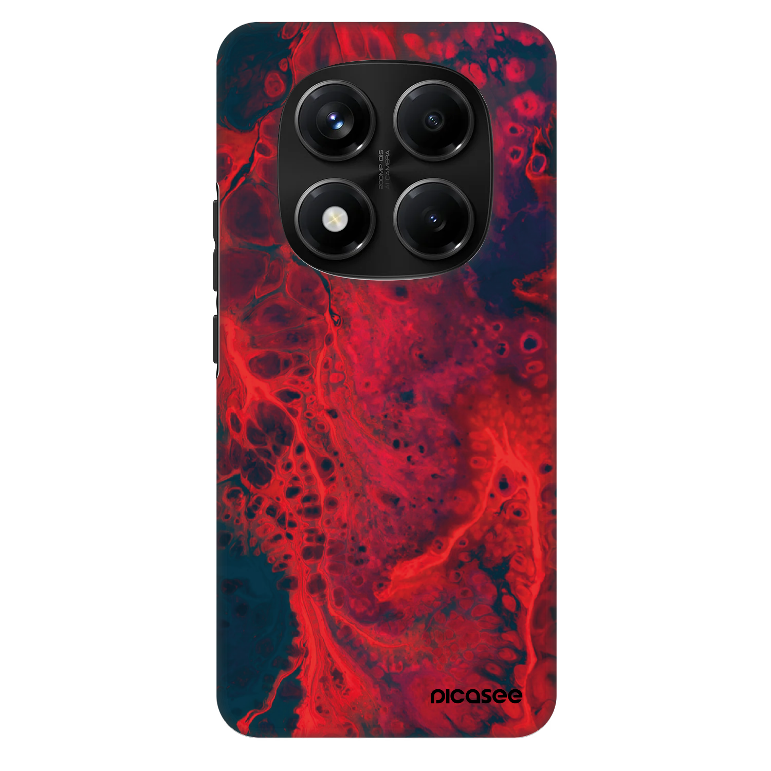 Picasee Fashion Case pro Xiaomi Redmi Note 14 Pro+ 5G - Organic red