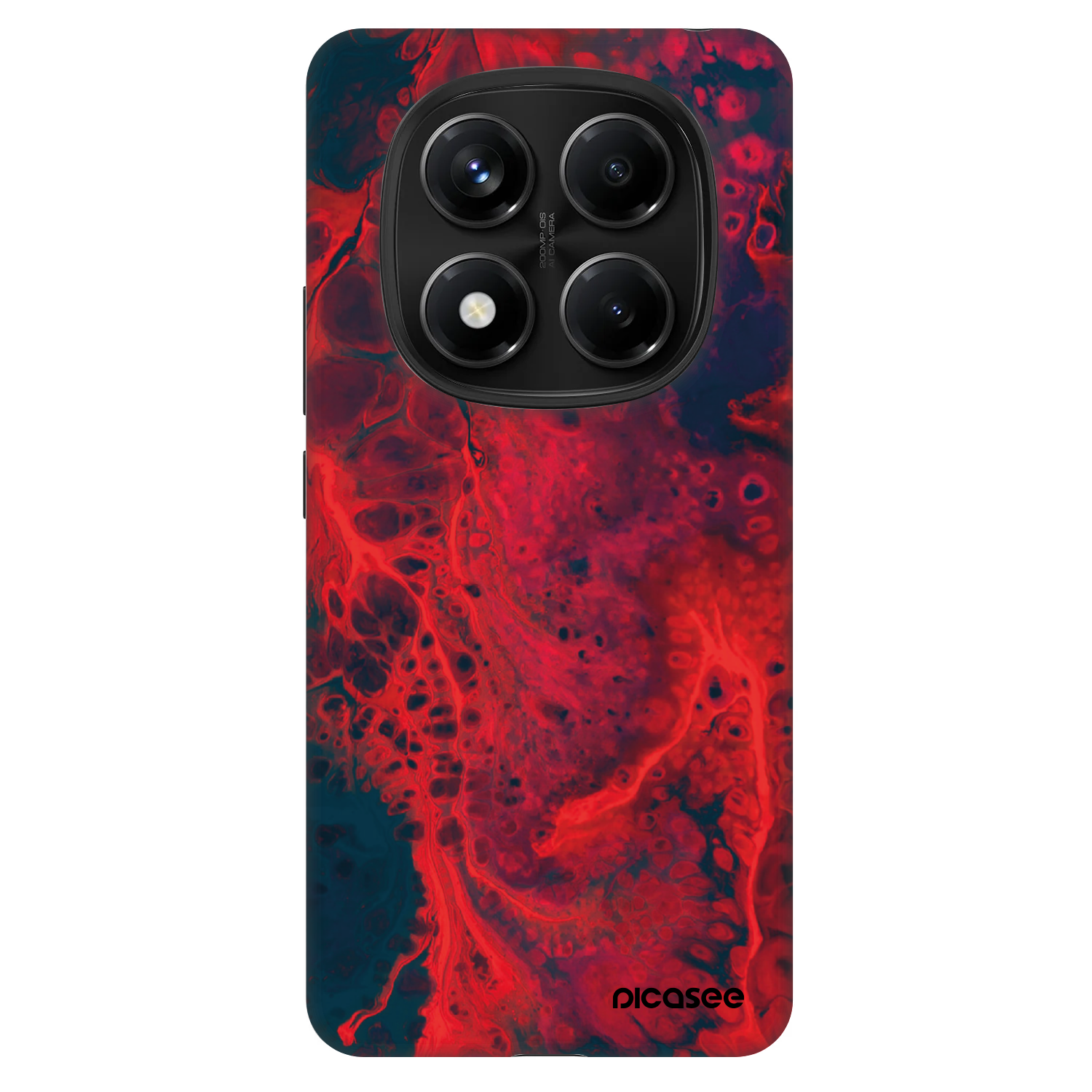 Picasee Fashion Case pro Xiaomi Redmi Note 14 Pro 5G - Organic red