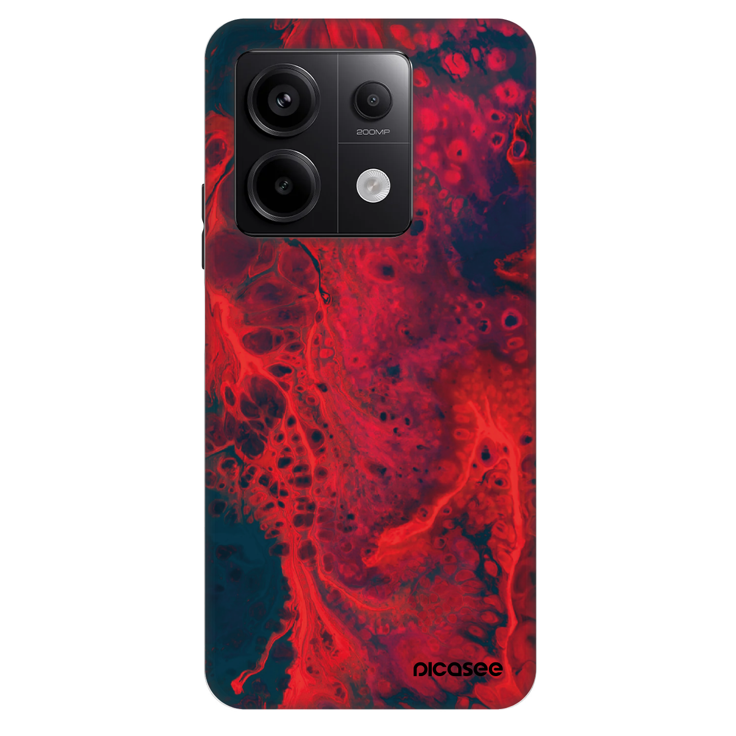 Picasee Fashion Case pro Xiaomi Redmi Note 13 Pro 5G - Organic red
