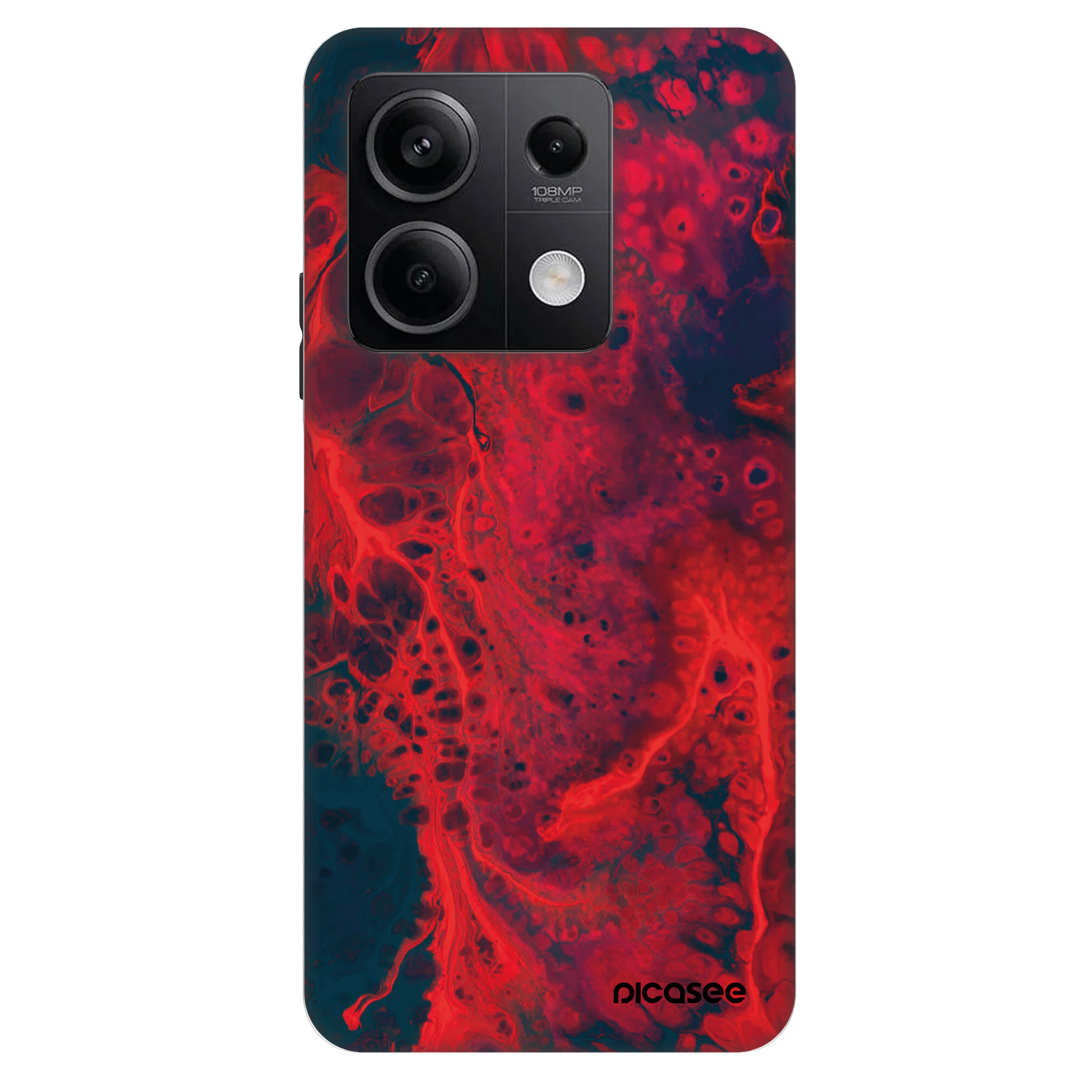 Picasee Fashion Case pro Xiaomi Redmi Note 13 5G - Organic red