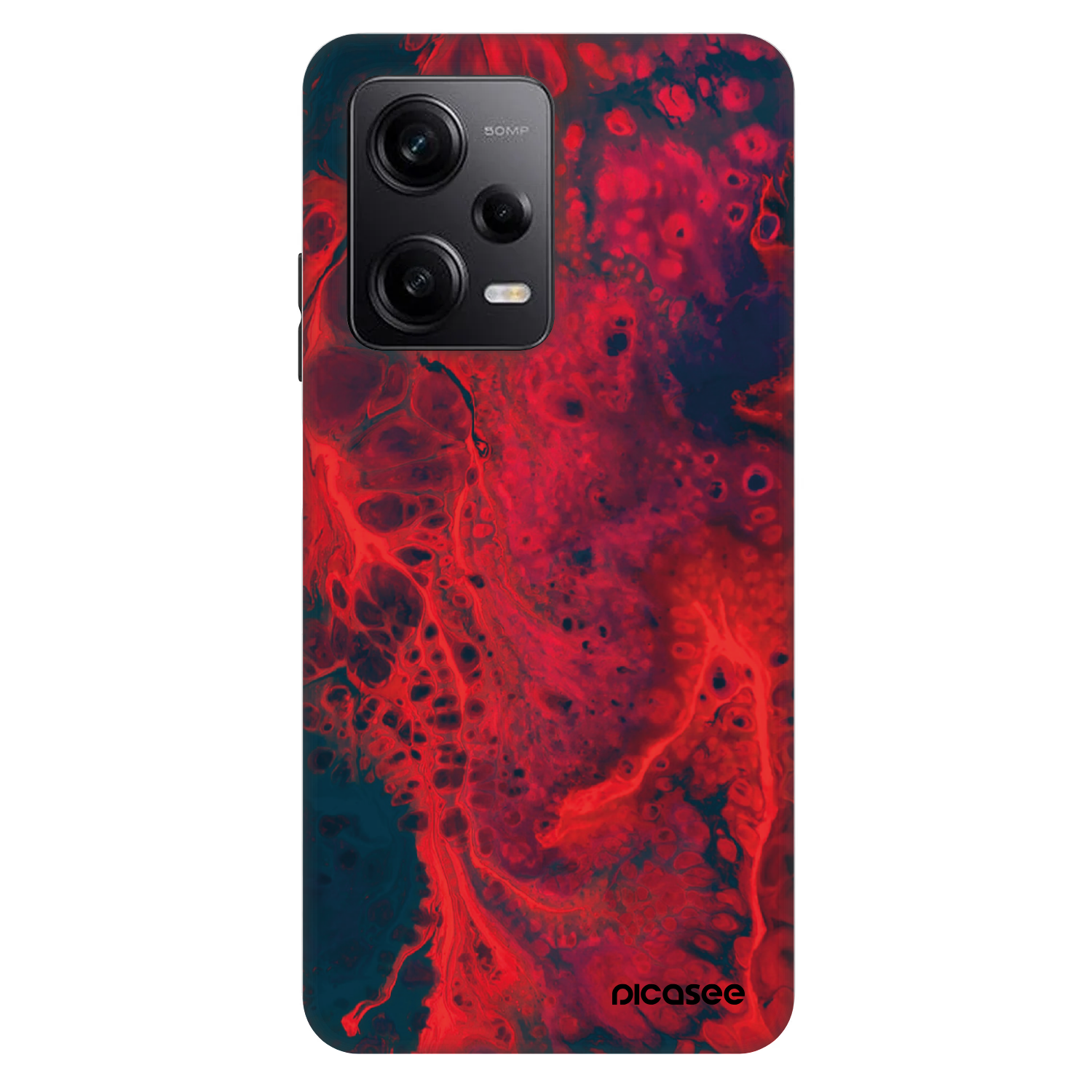 Picasee Fashion Case pro Xiaomi Redmi Note 12 Pro 5G - Organic red