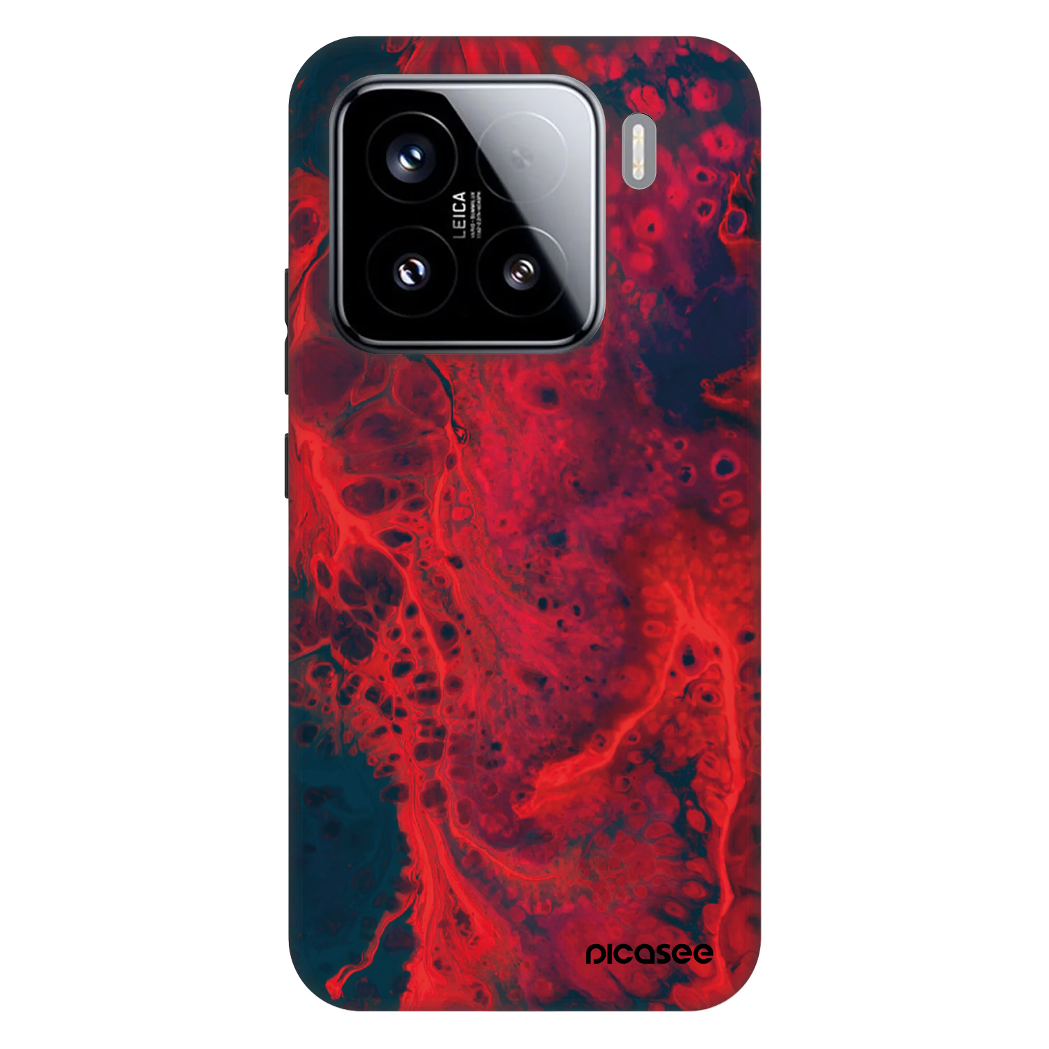 Picasee Fashion Case pro Xiaomi 15 - Organic red