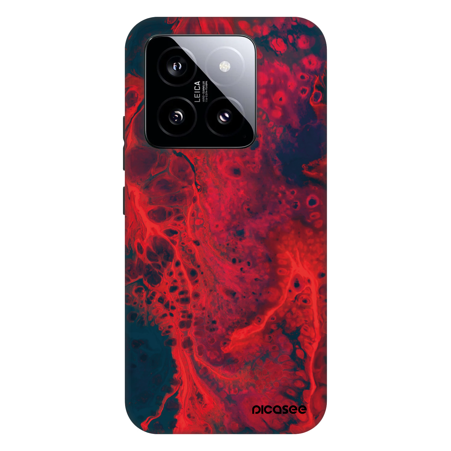 Picasee Fashion Case pro Xiaomi 14 - Organic red