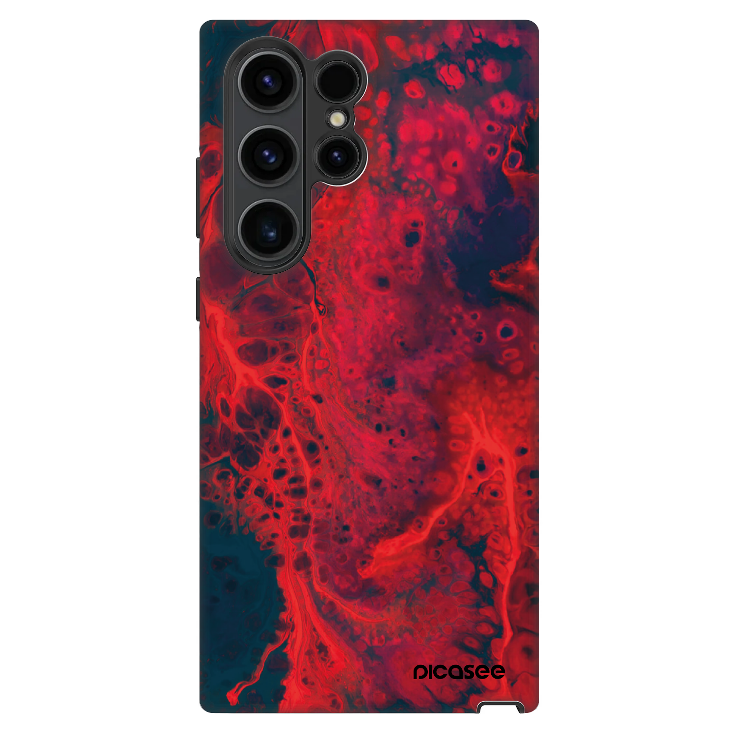Picasee Fashion Case pro Samsung Galaxy S23 Ultra 5G - Organic red