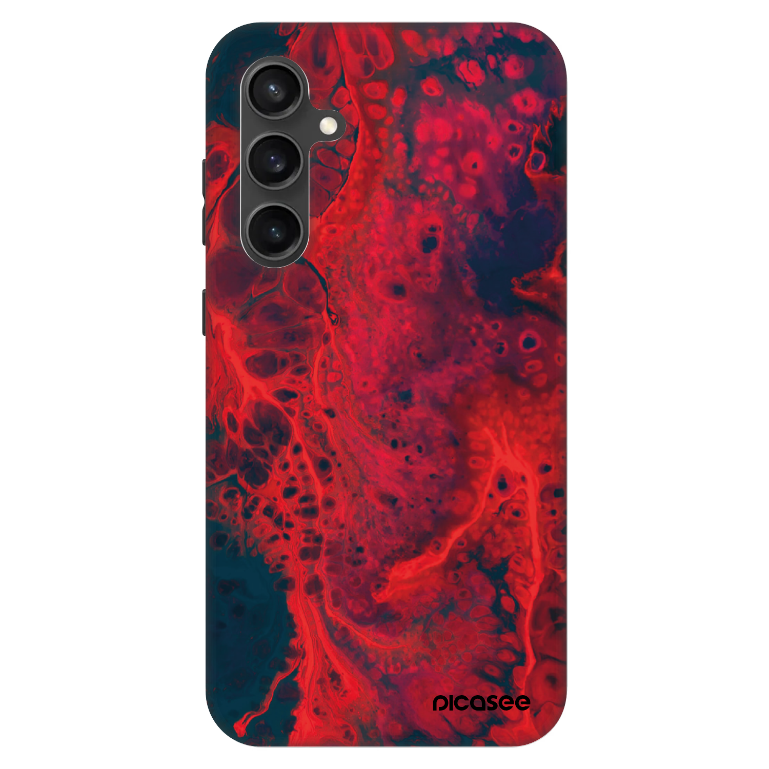 Picasee Fashion Case pro Samsung Galaxy S23 FE S711B - Organic red