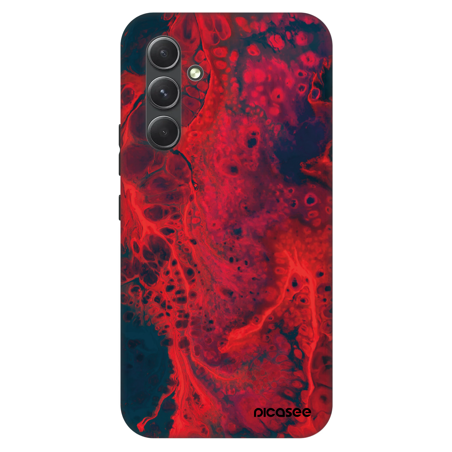Picasee Fashion Case pro Samsung Galaxy A54 5G A546B - Organic red