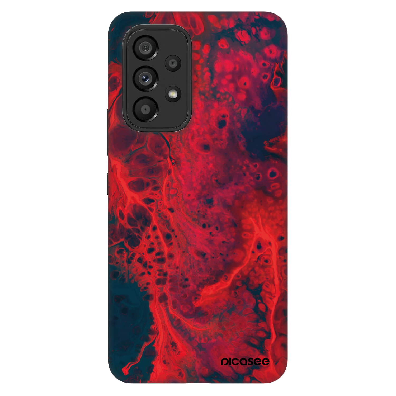 Picasee Fashion Case pro Samsung Galaxy A53 5G A536 - Organic red