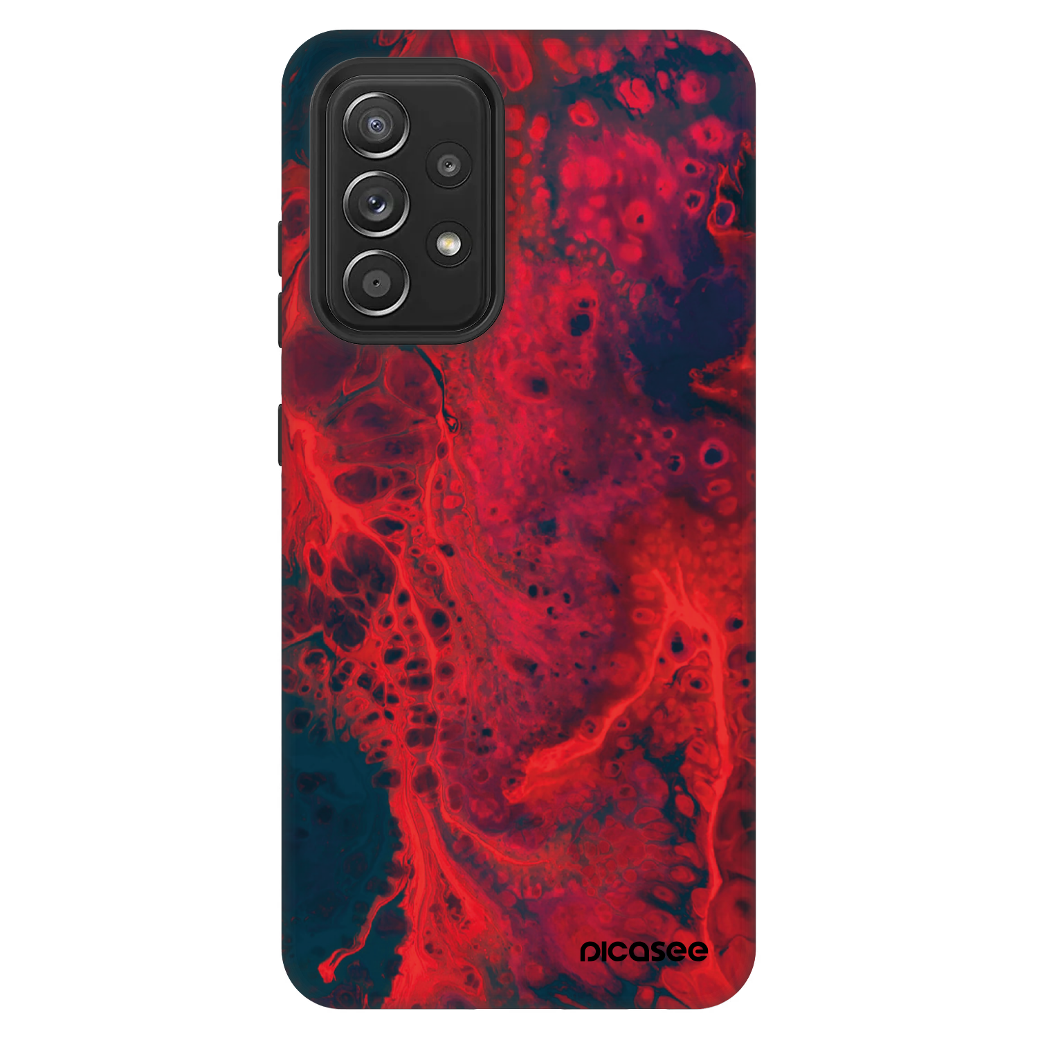 Picasee Fashion Case pro Samsung Galaxy A52s 5G A528B - Organic red