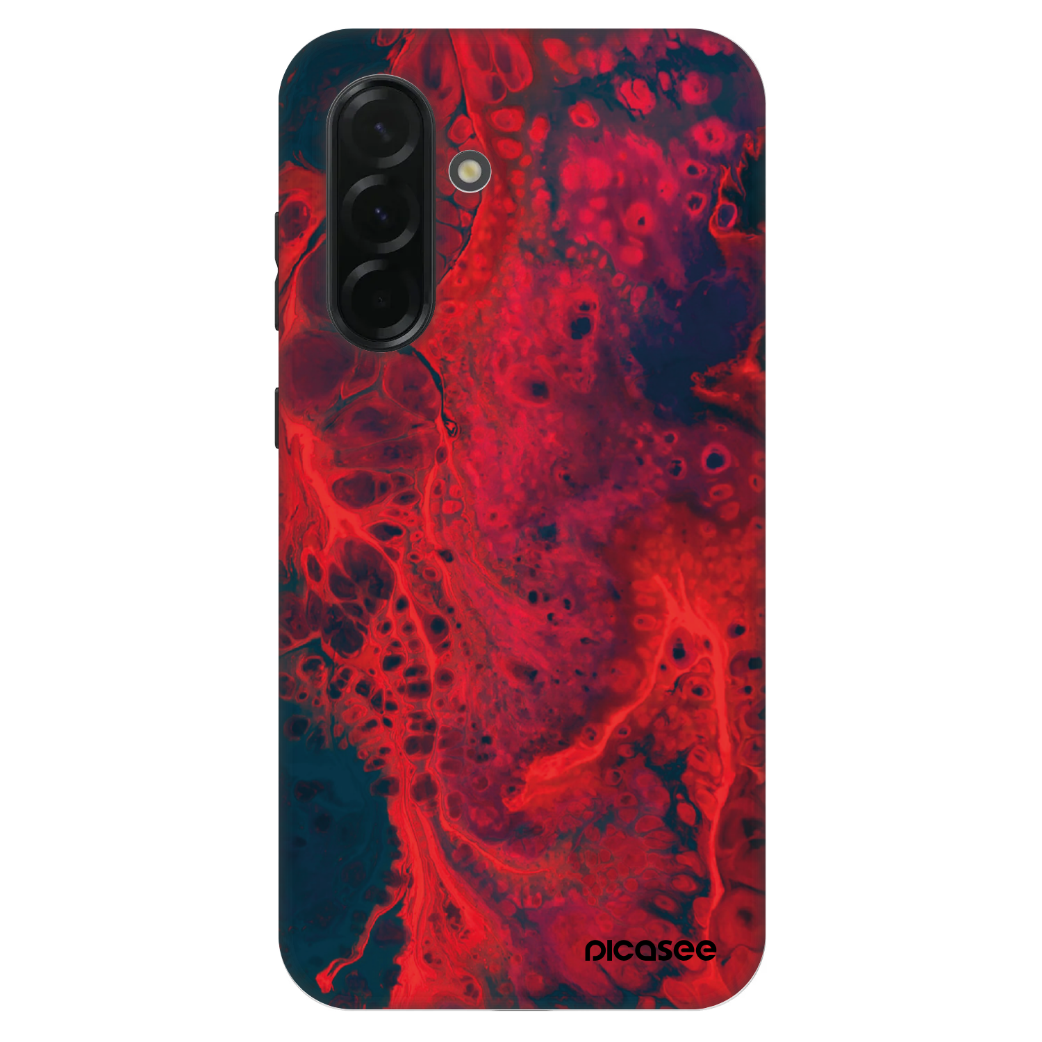 Picasee Fashion Case pro Samsung Galaxy A36 5G - Organic red