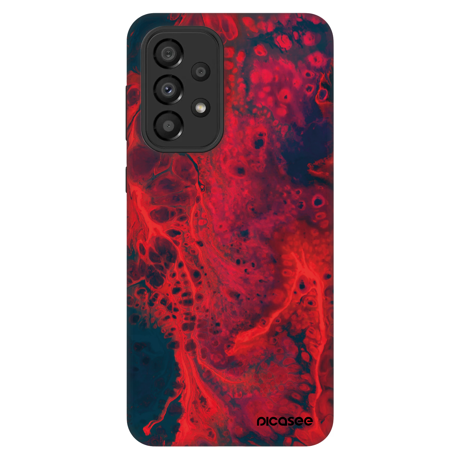 Picasee Fashion Case pro Samsung Galaxy A33 5G A336 - Organic red