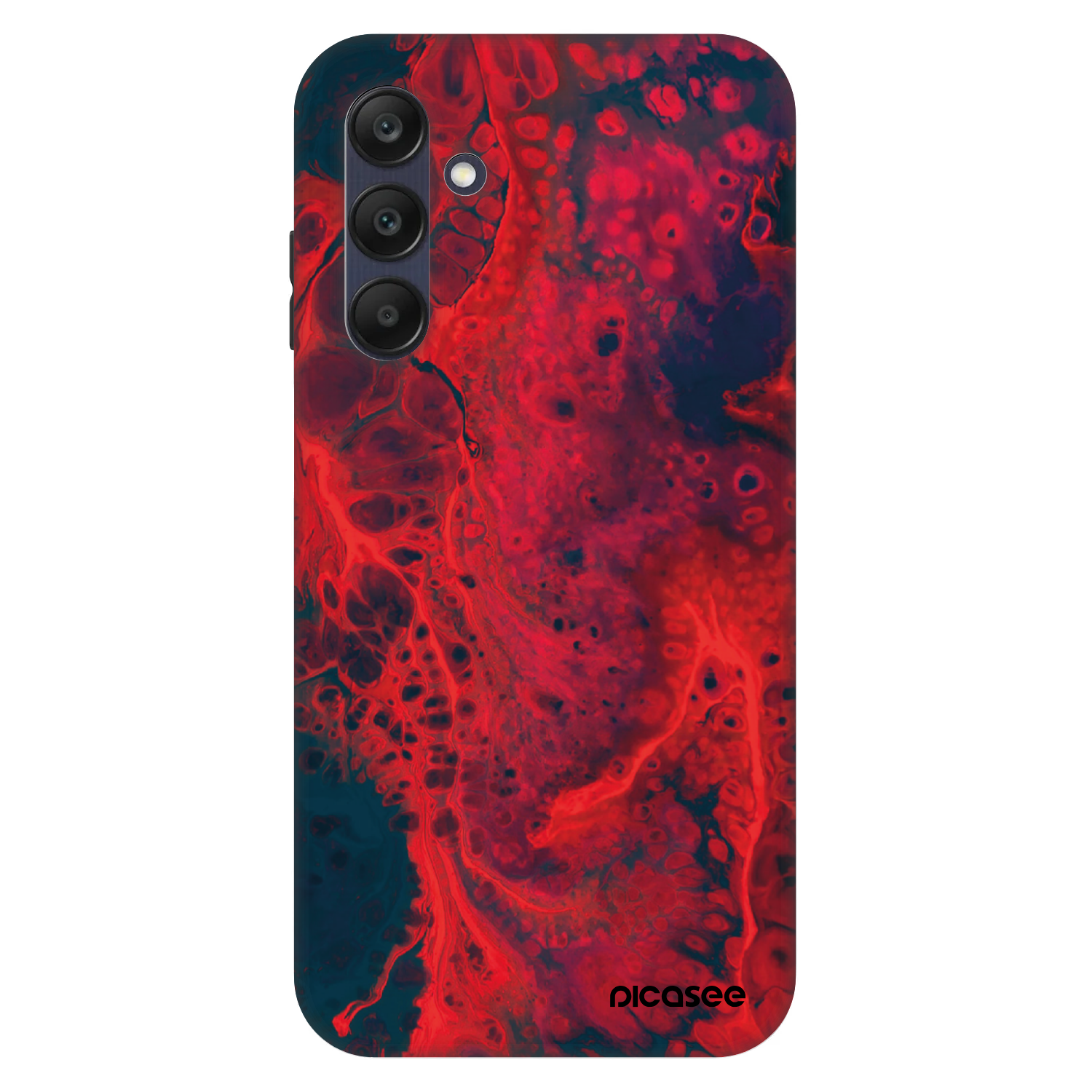 Picasee Fashion Case pro Samsung Galaxy A25 A256B 5G - Organic red