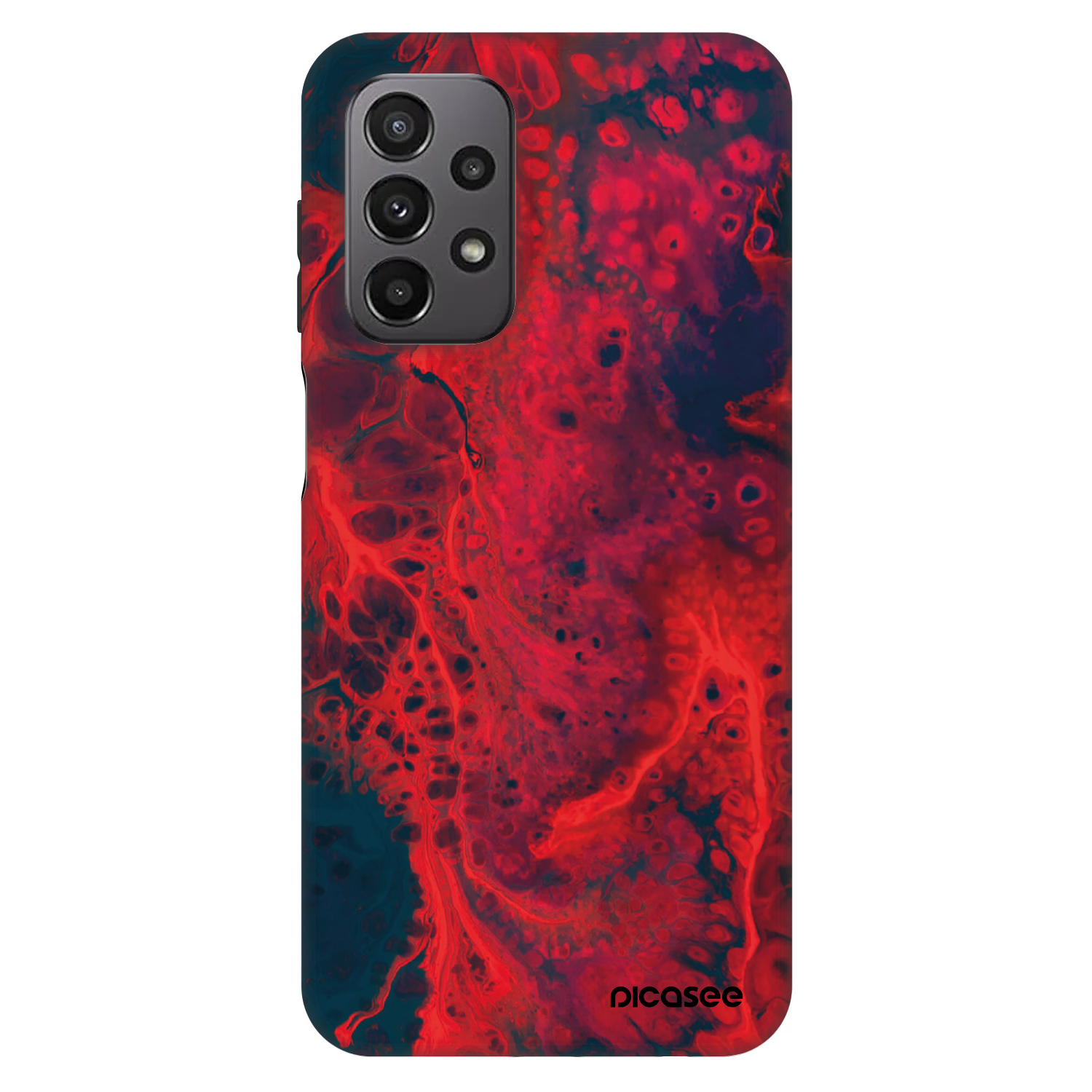 Picasee Fashion Case pro Samsung Galaxy A23 A236B 5G - Organic red