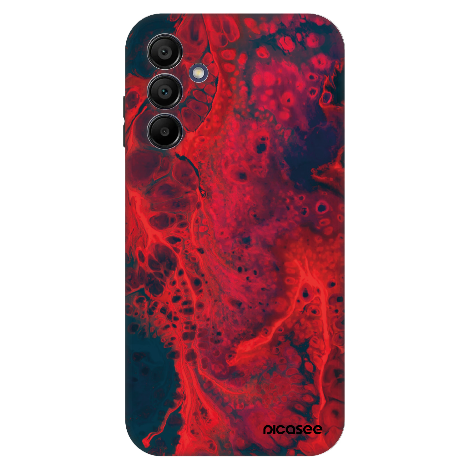 Picasee Fashion Case pro Samsung Galaxy A15 A155F 4G - Organic red