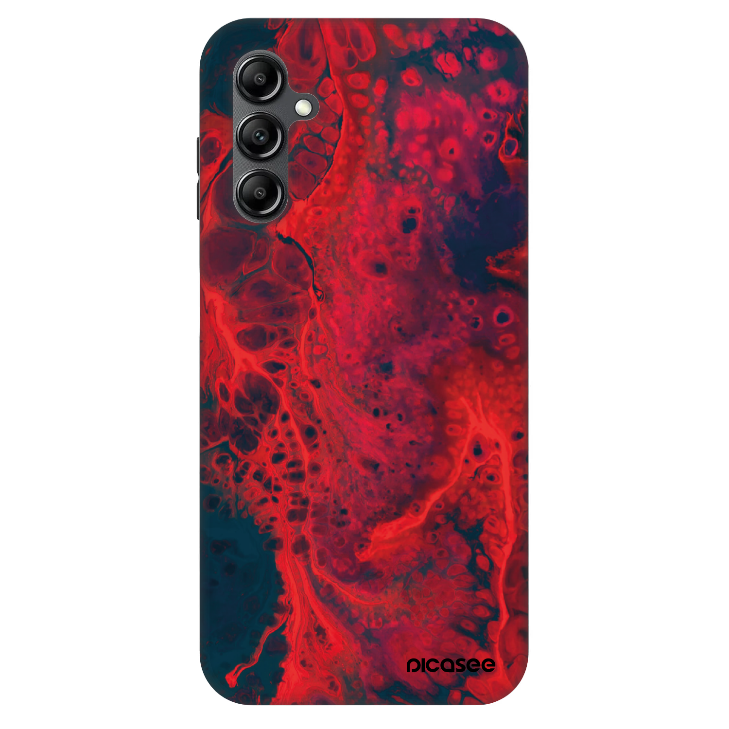 Picasee Fashion Case pro Samsung Galaxy A14 4G A145R - Organic red