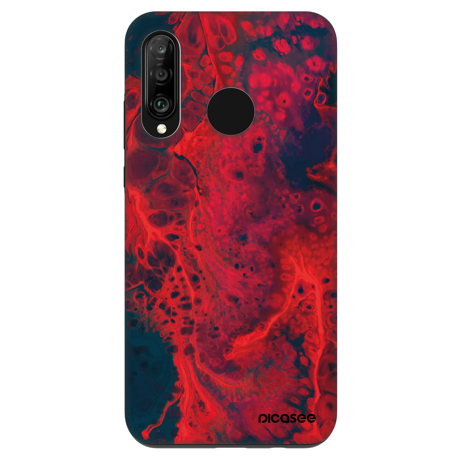 Picasee Fashion Case pro Huawei P30 Lite - Organic red