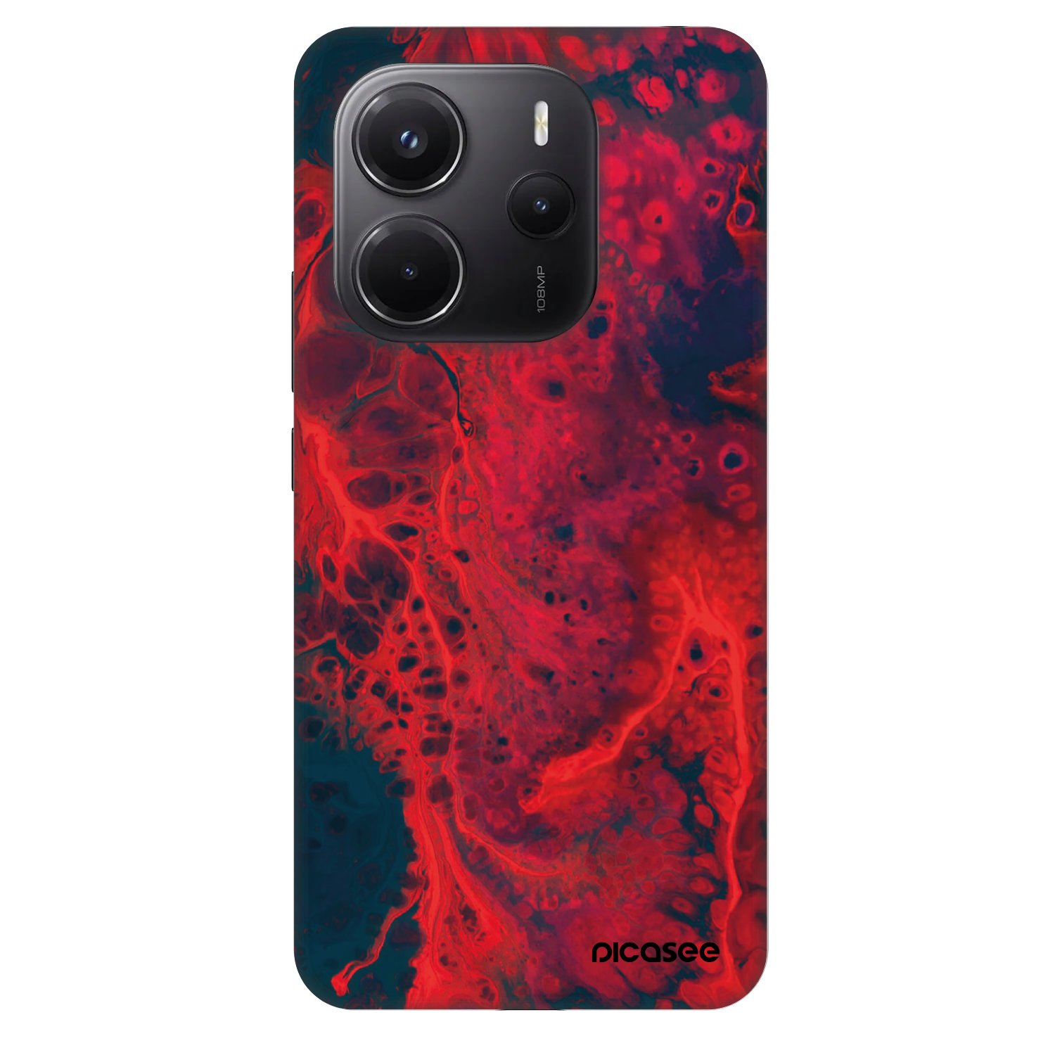 Picasee Fashion Case pro Xiaomi Redmi Note 14 4G - Organic red