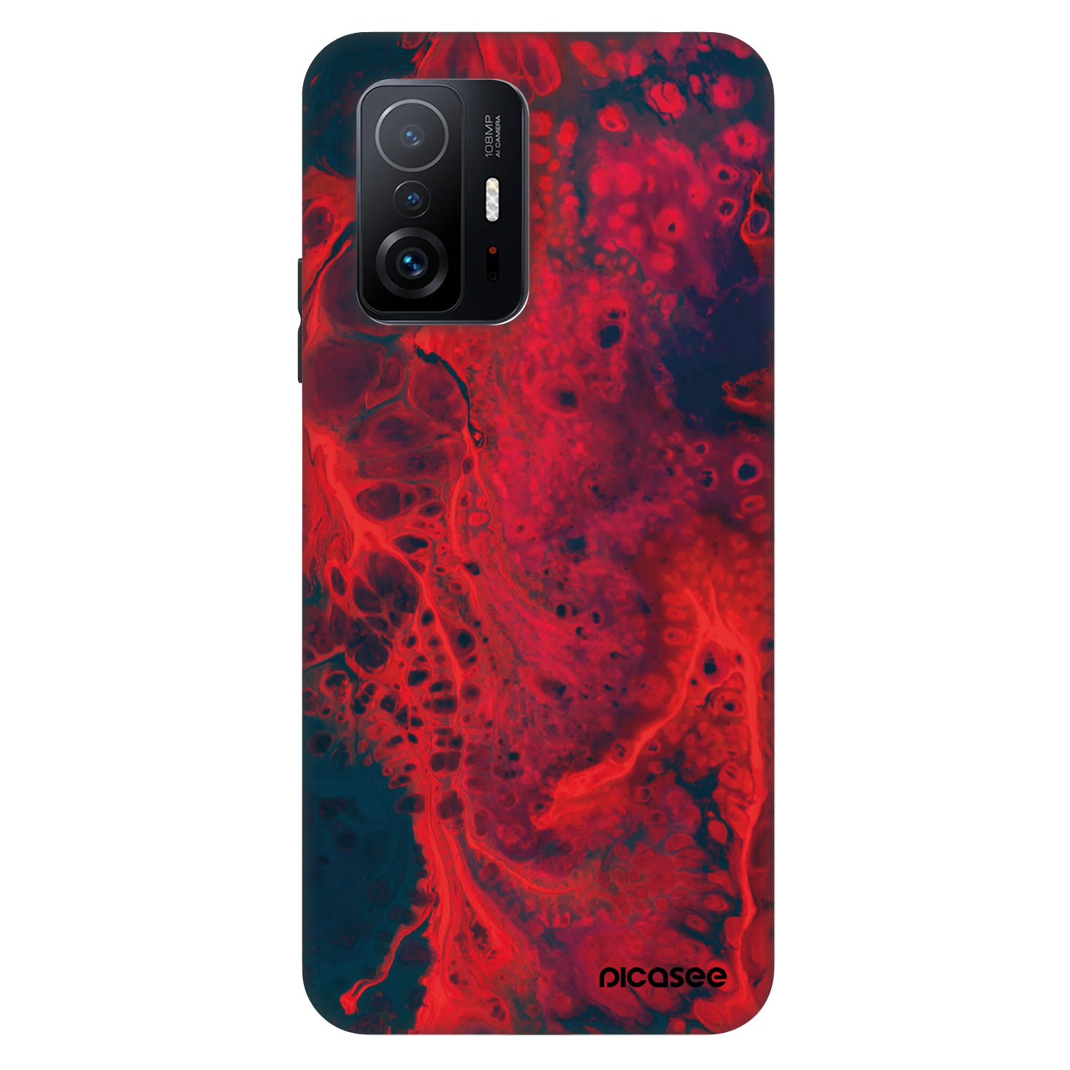 Picasee Fashion Case pro Xiaomi 11T - Organic red