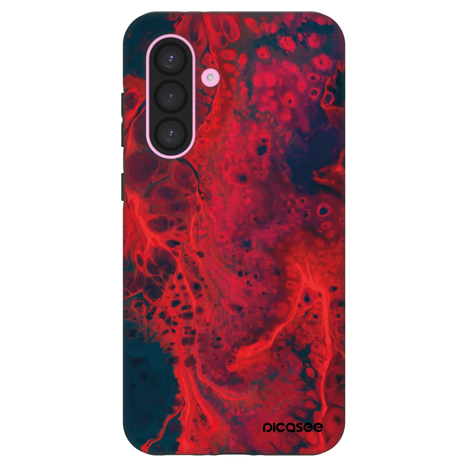 Picasee Fashion Case pro Samsung Galaxy A56 5G A566B - Organic red
