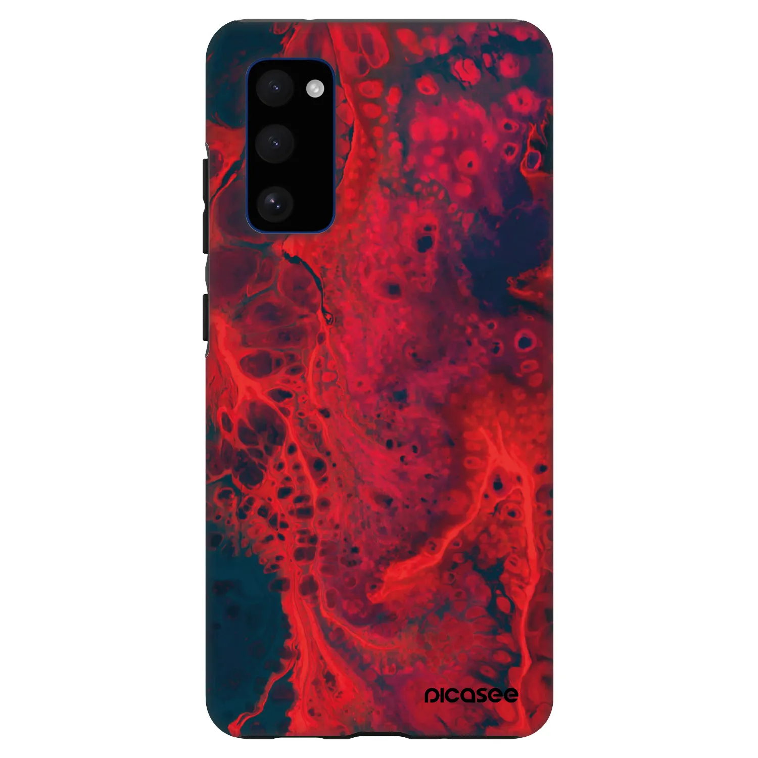 Picasee Fashion Case pro Samsung Galaxy S20 FE - Organic red