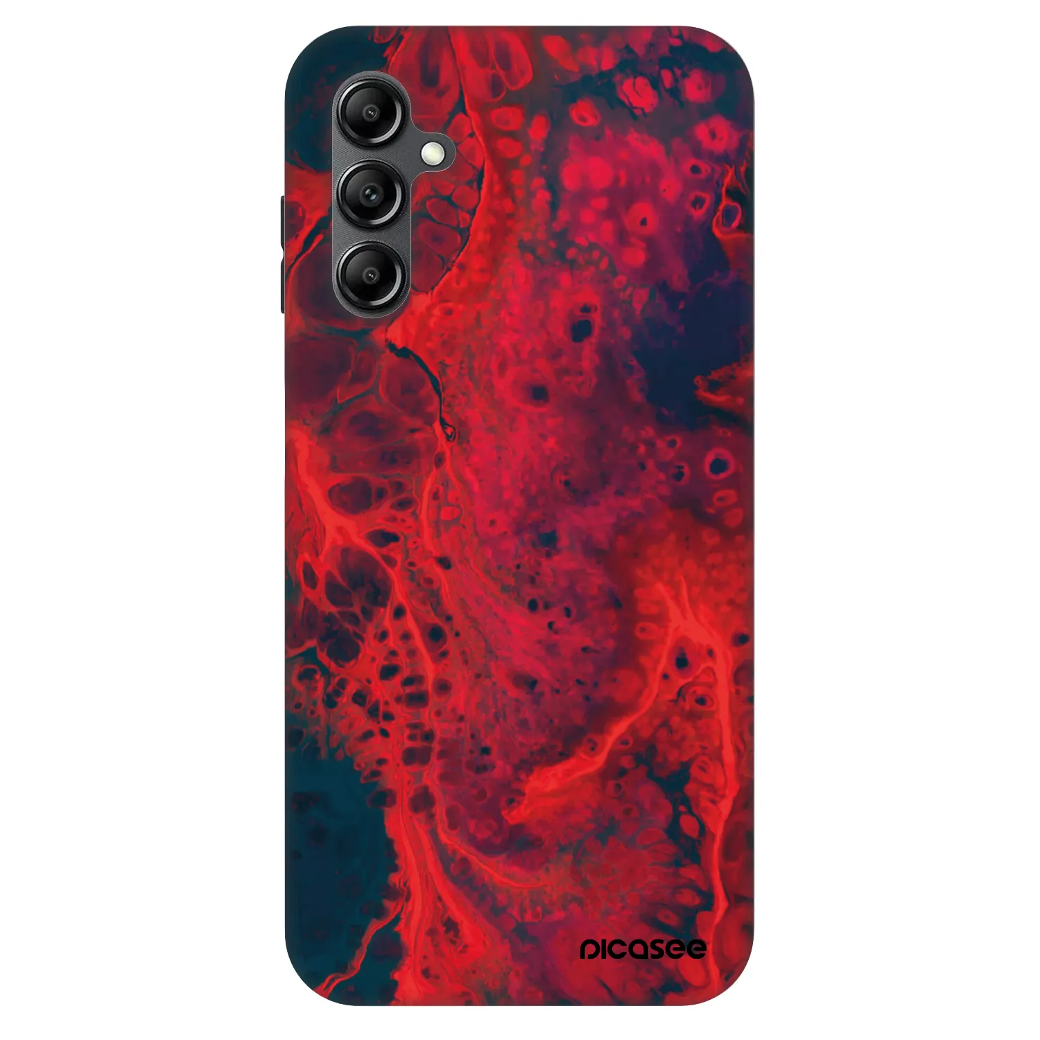Picasee Fashion Case pro Samsung Galaxy A16 4G - Organic red