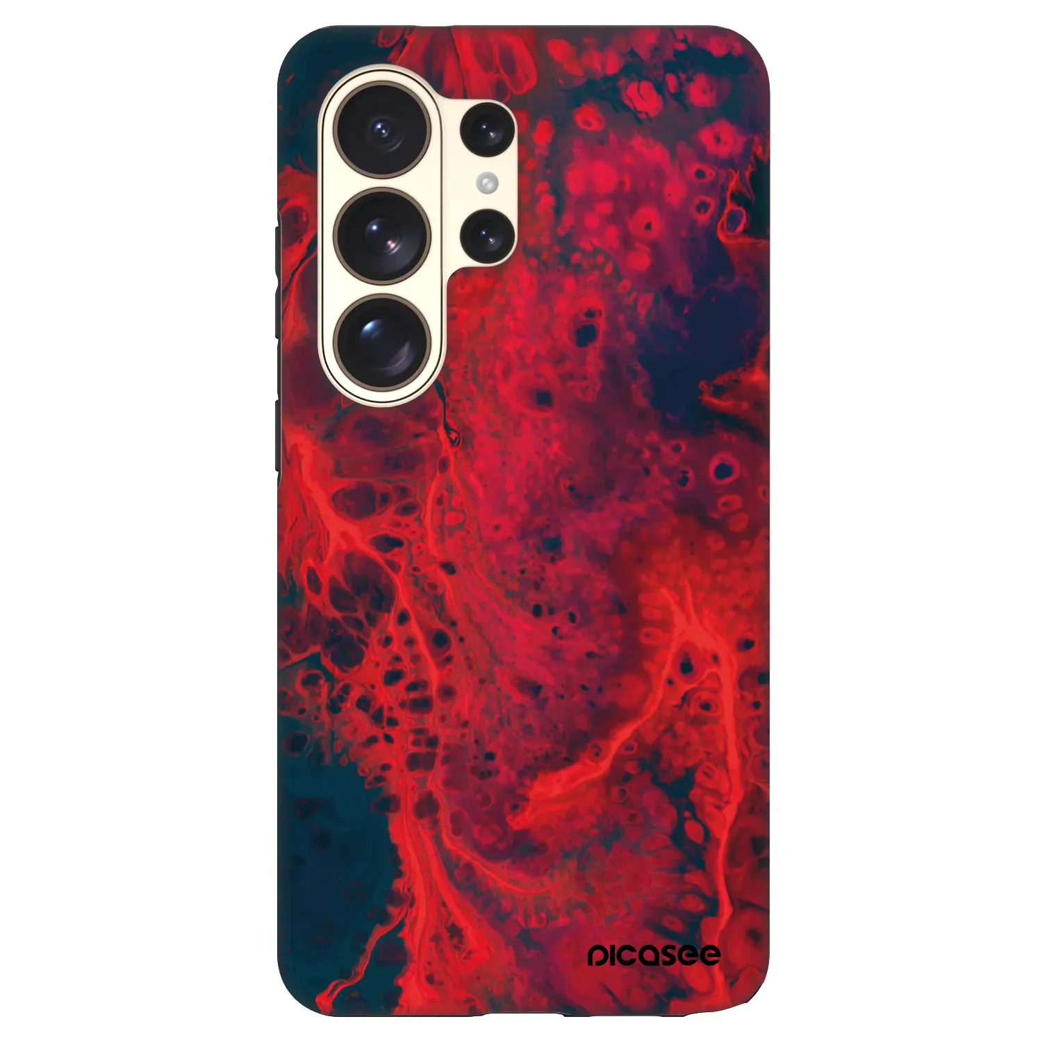 Picasee Fashion Case PowerShare pro Samsung Galaxy S26 Ultra - Organic red