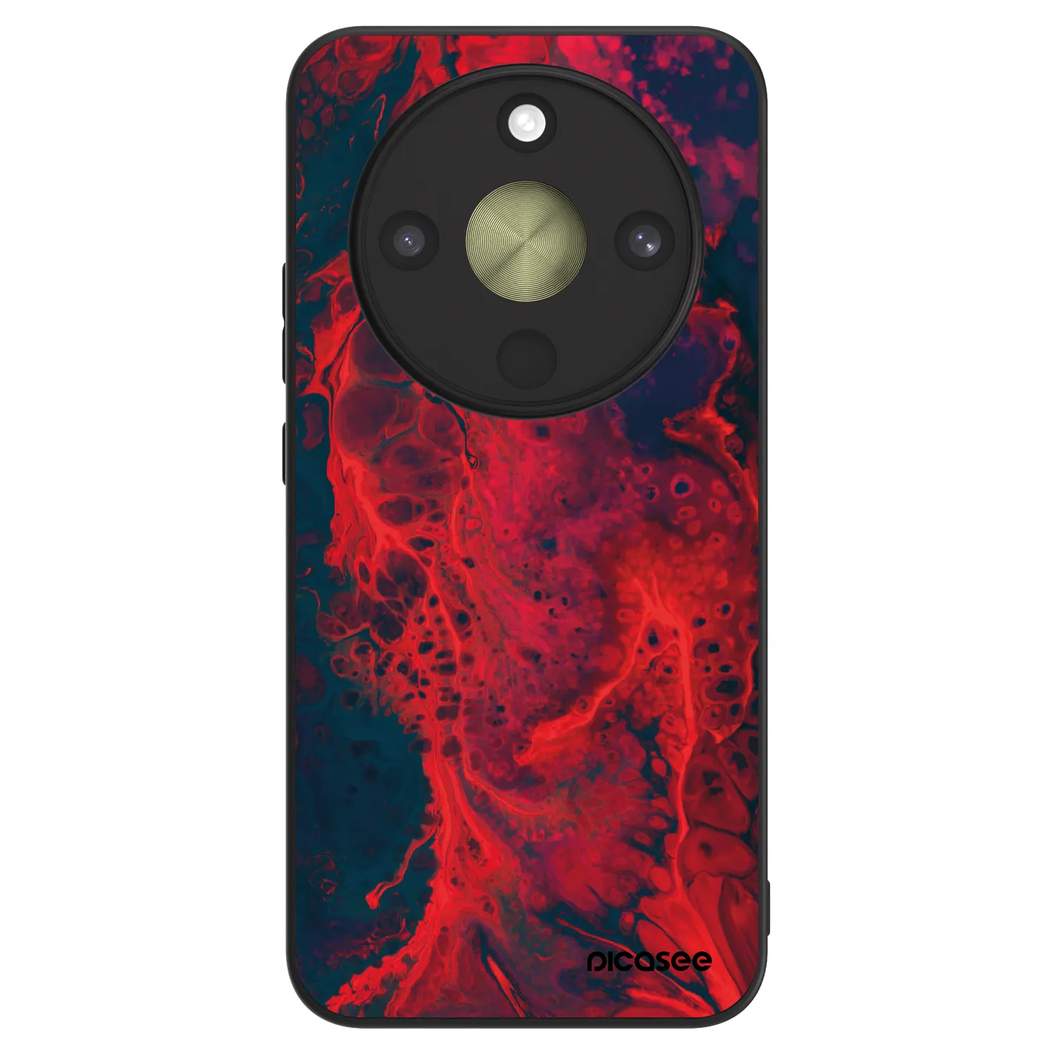 Picasee ULTIMATE CASE pro Honor Magic8 Lite 5G - Organic red