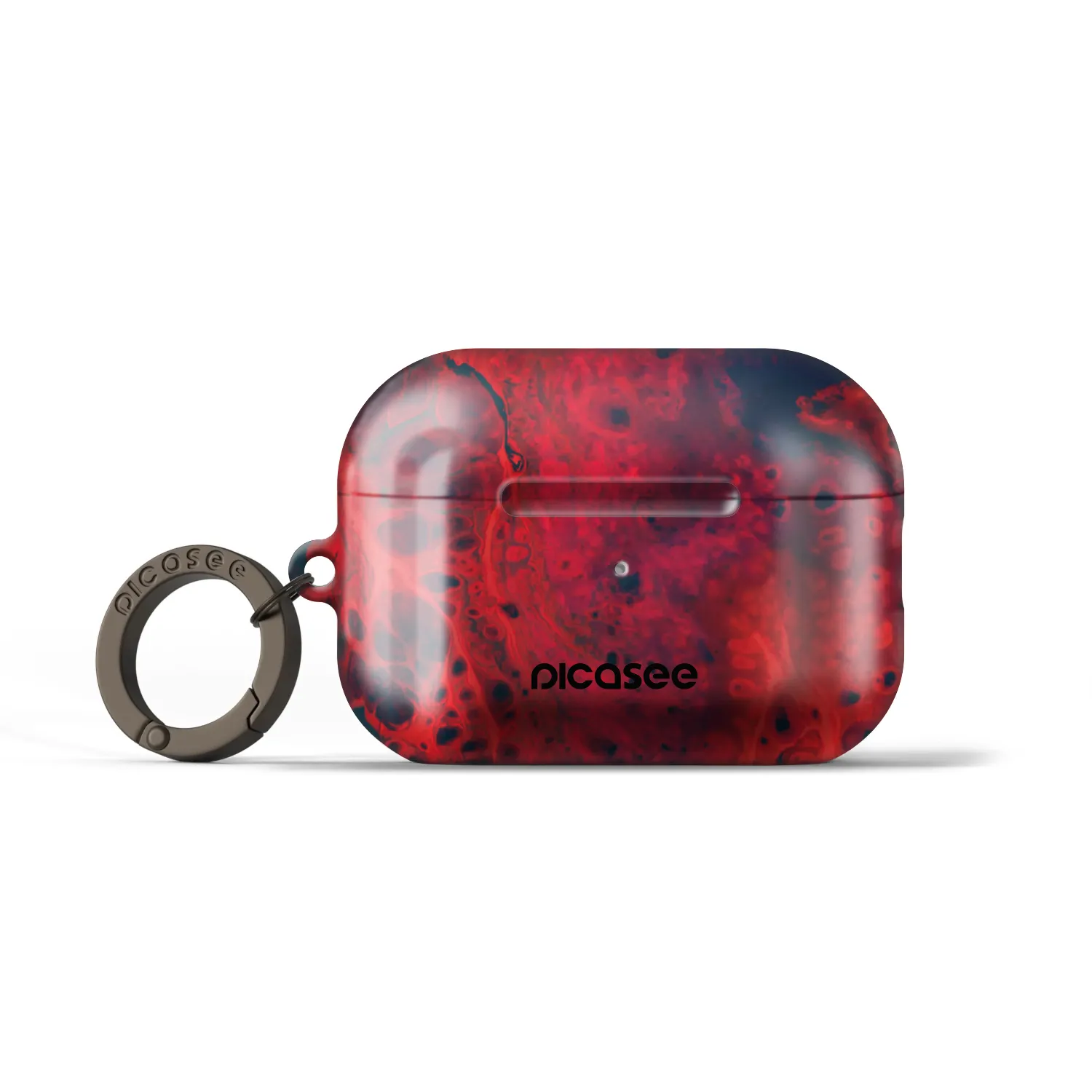 Picasee Obal pro Apple AirPods Pro 1 - Organic red