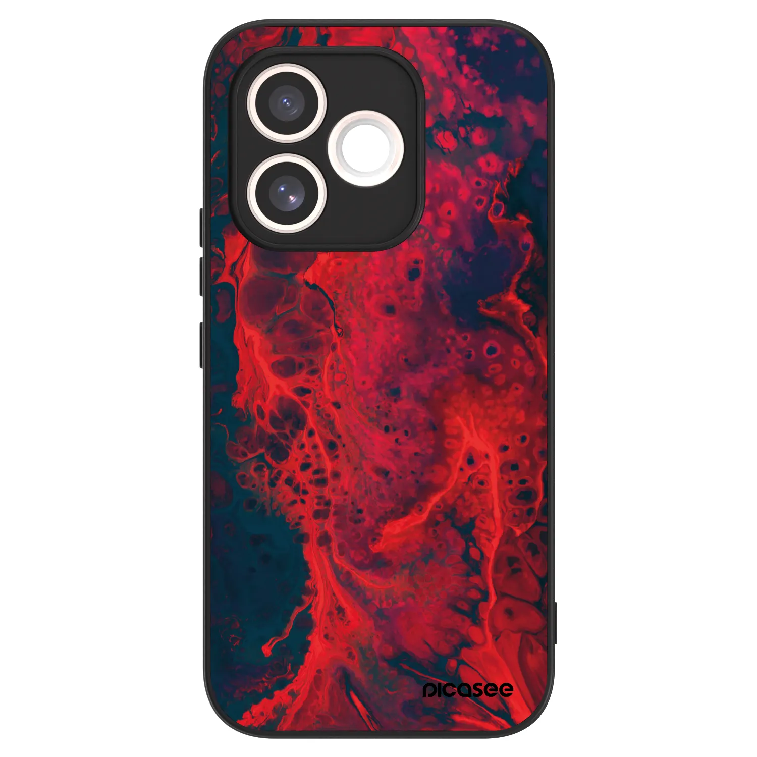 Picasee ULTIMATE CASE pro Honor 600 Lite - Organic red