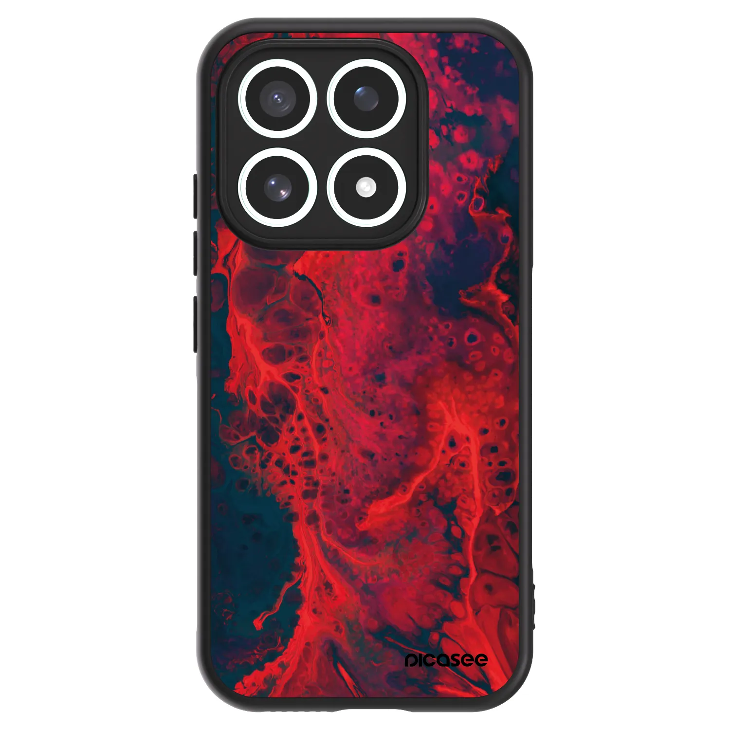 Picasee ULTIMATE CASE PowerShare pro Xiaomi 17 - Organic red
