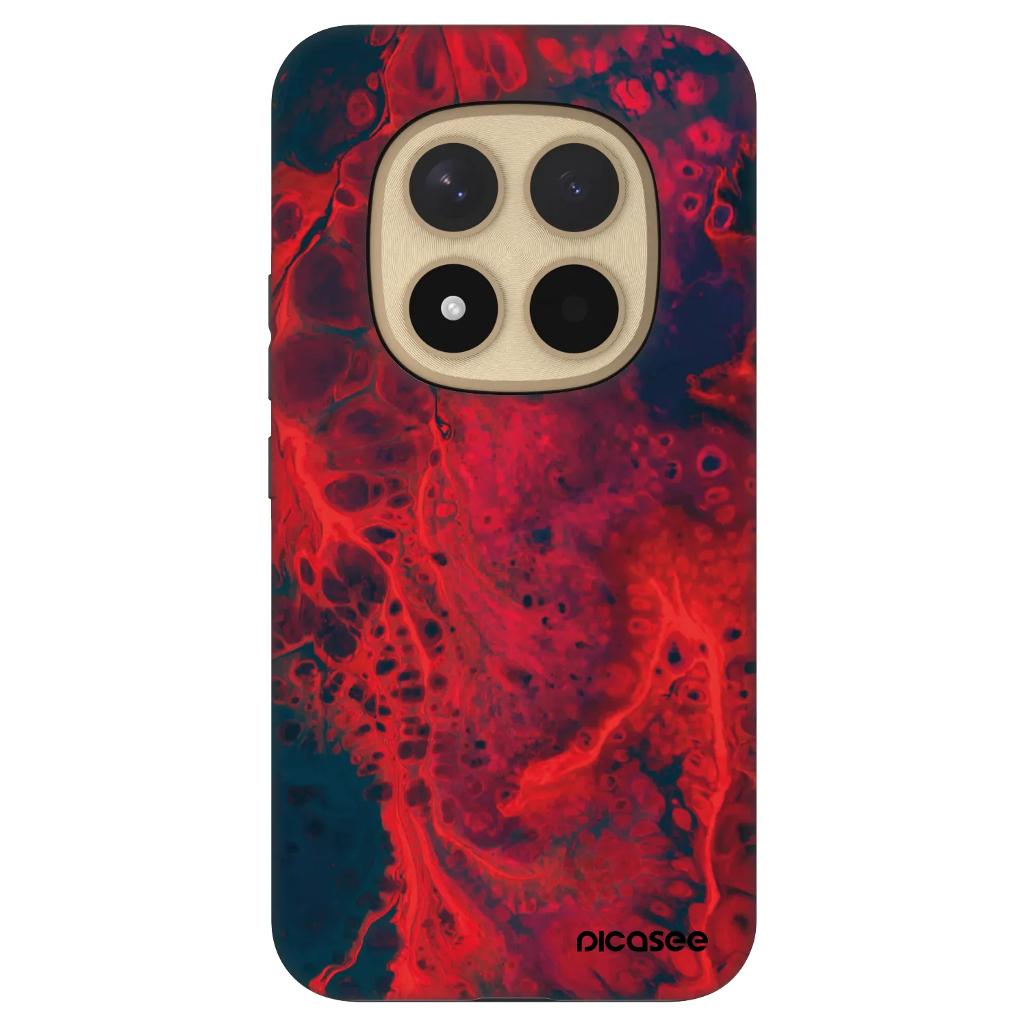 Picasee Fashion Case pro Xiaomi Redmi Note 15 Pro+ - Organic red