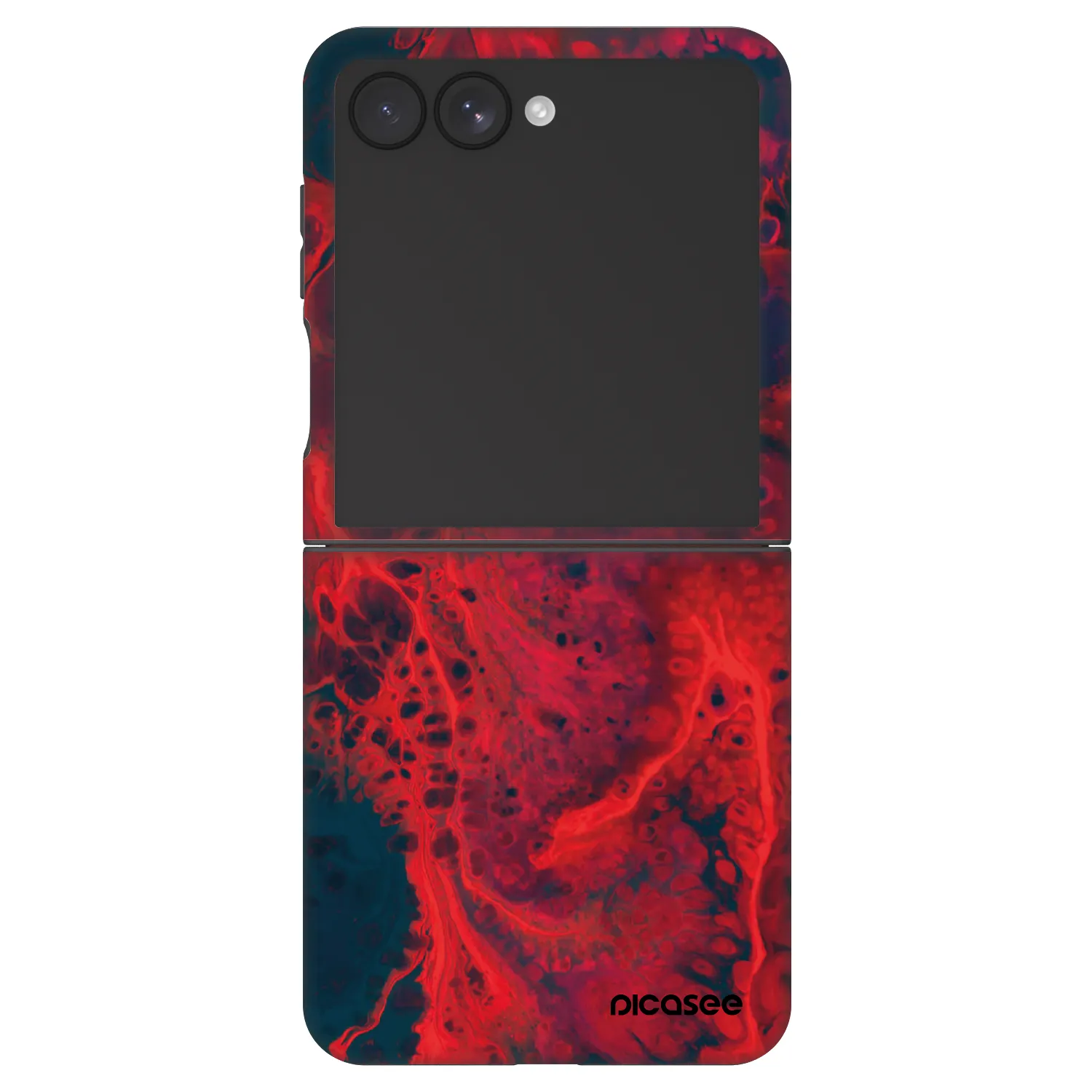 Picasee Fashion Case pro Samsung Galaxy Z Flip7 5G - Organic red