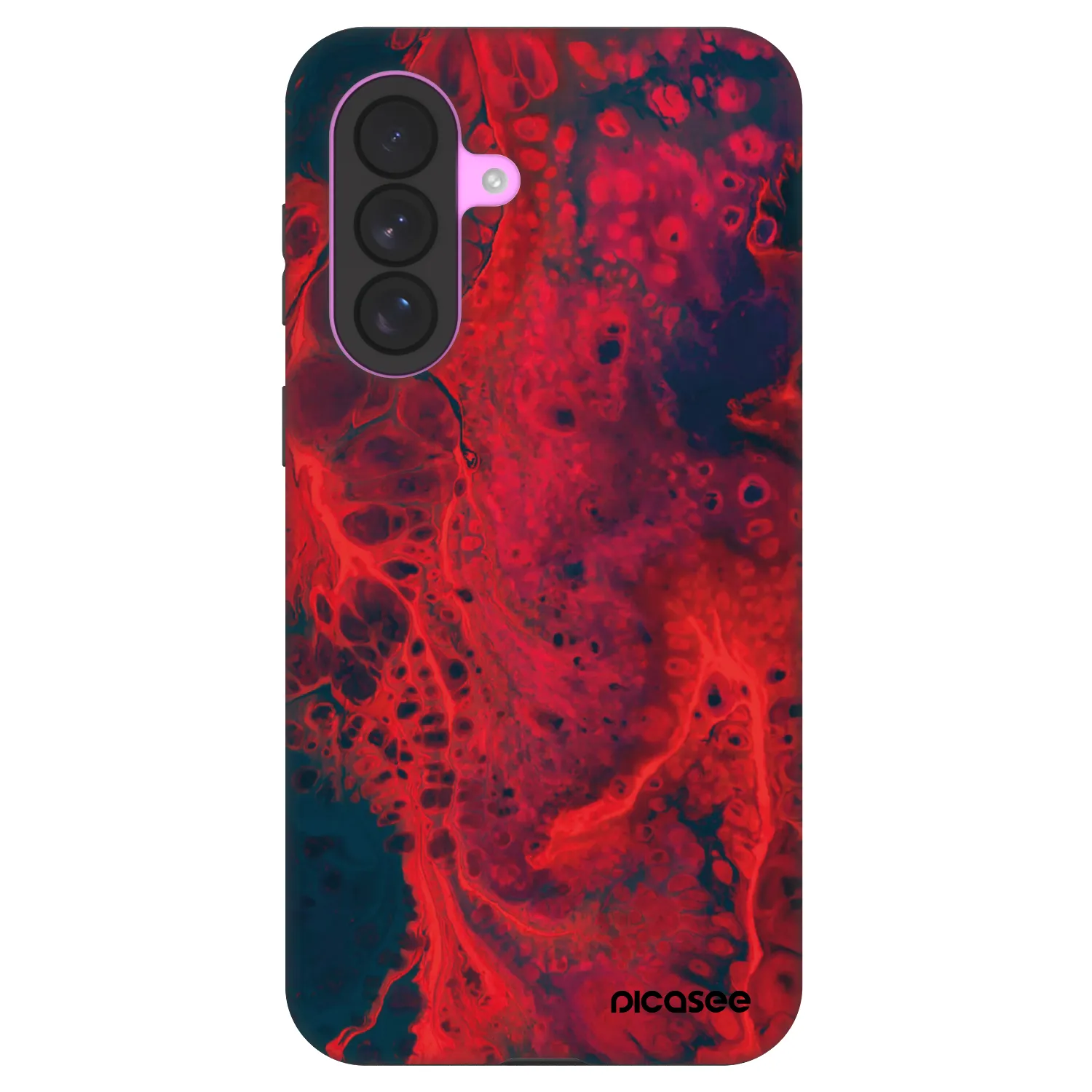 Picasee Fashion Case pro Samsung Galaxy A37 - Organic red